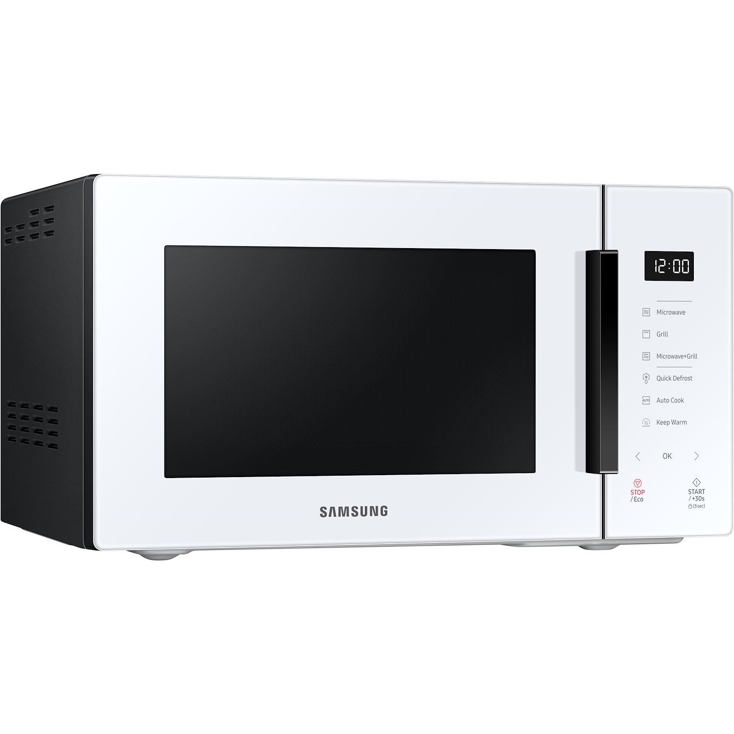 Forno microonde Samsung MG23T5018AW/ET white bianco - DIMOStore