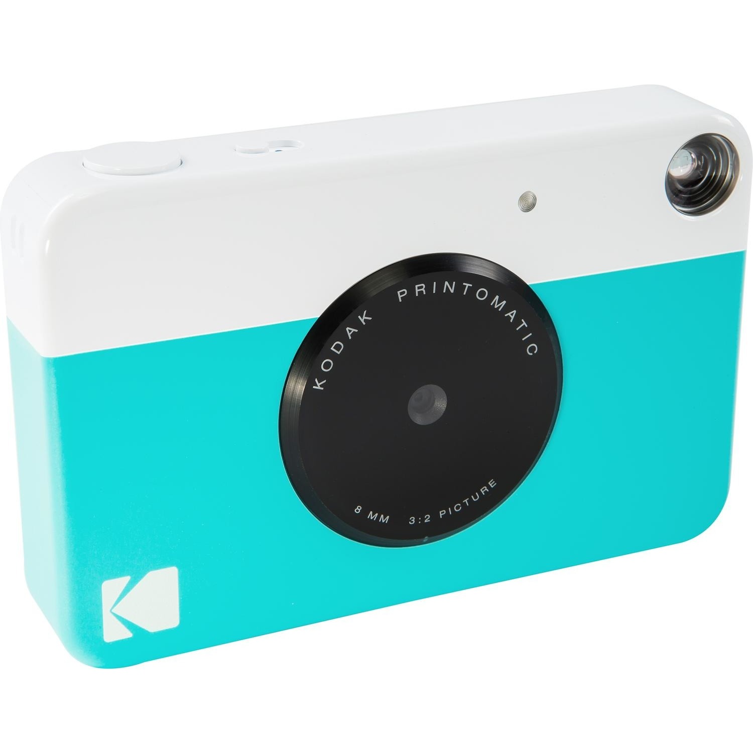 Fotocamera istantanea Kodak Printomatic colore blu - DIMOStore