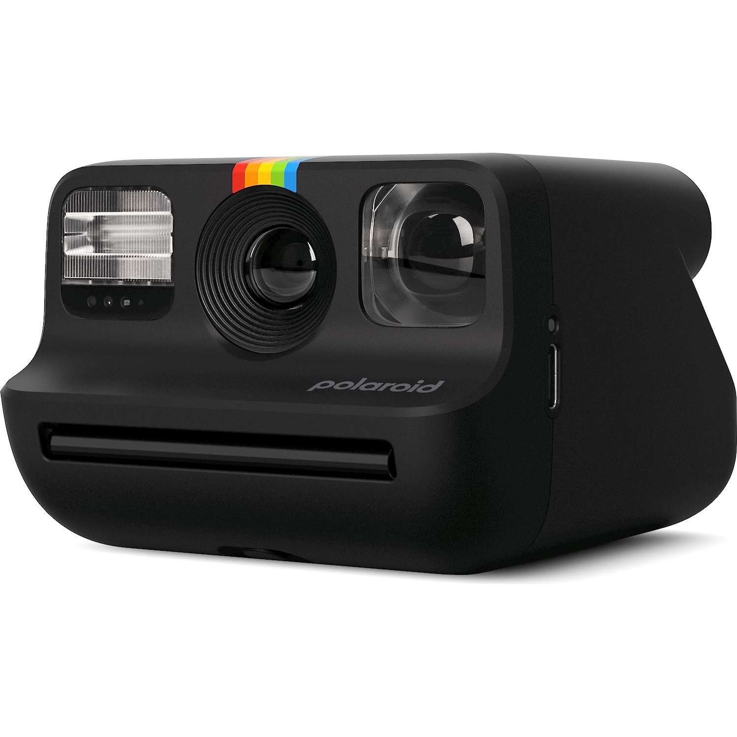 Fotocamera istantanea Polaroid GO II colore nero - DIMOStore