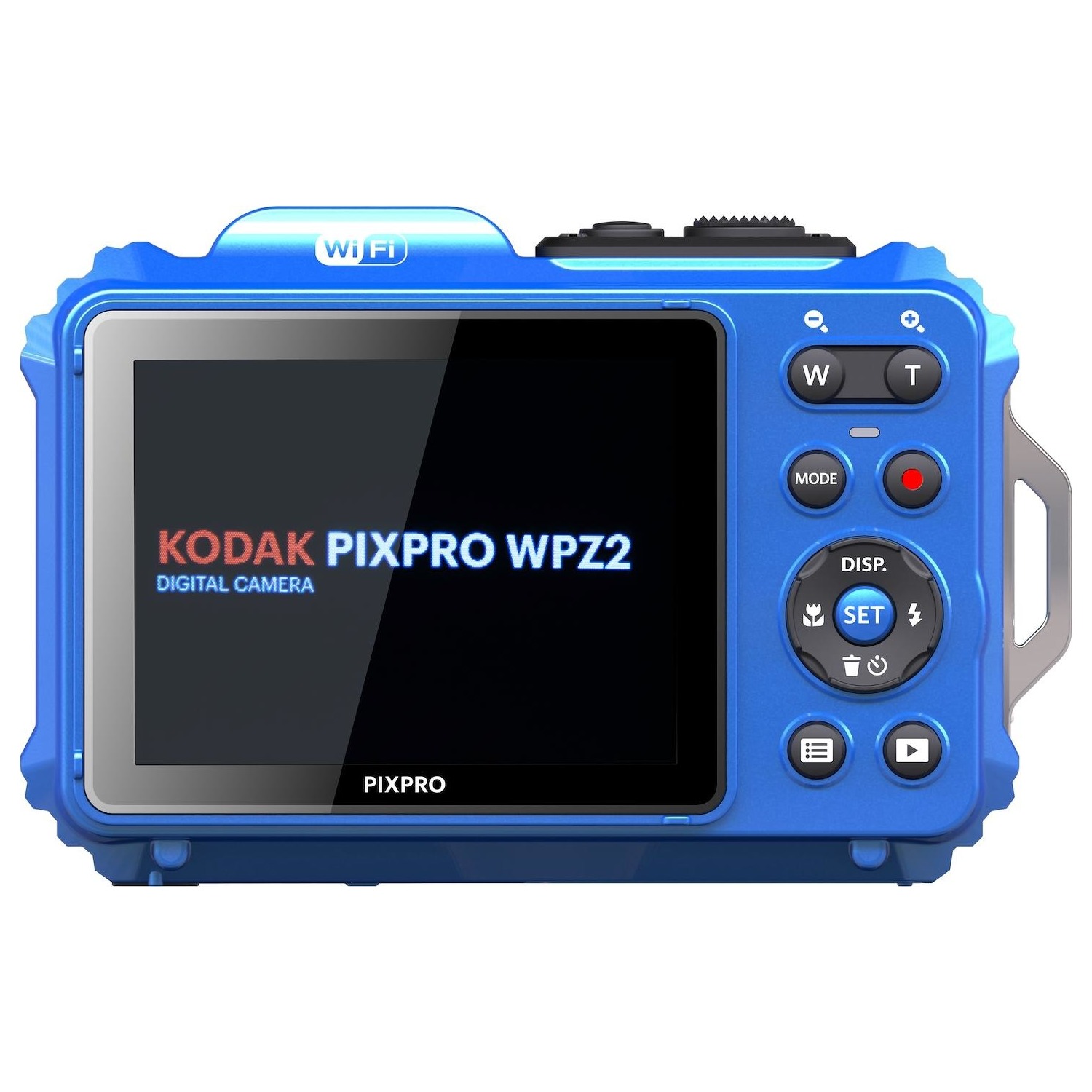 Fotocamera subacquea Kodak KFWPBL colore blu - DIMOStore
