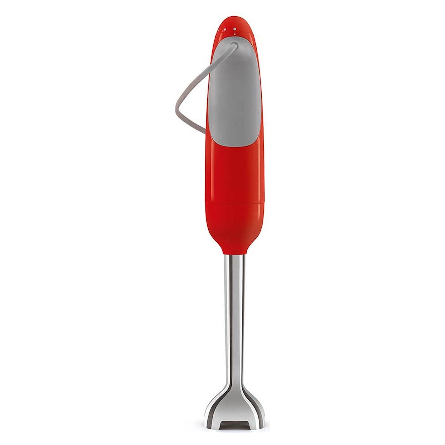 Frullatore ad immersione Smeg HBF01RDEU red rosso minipimer - DIMOStore
