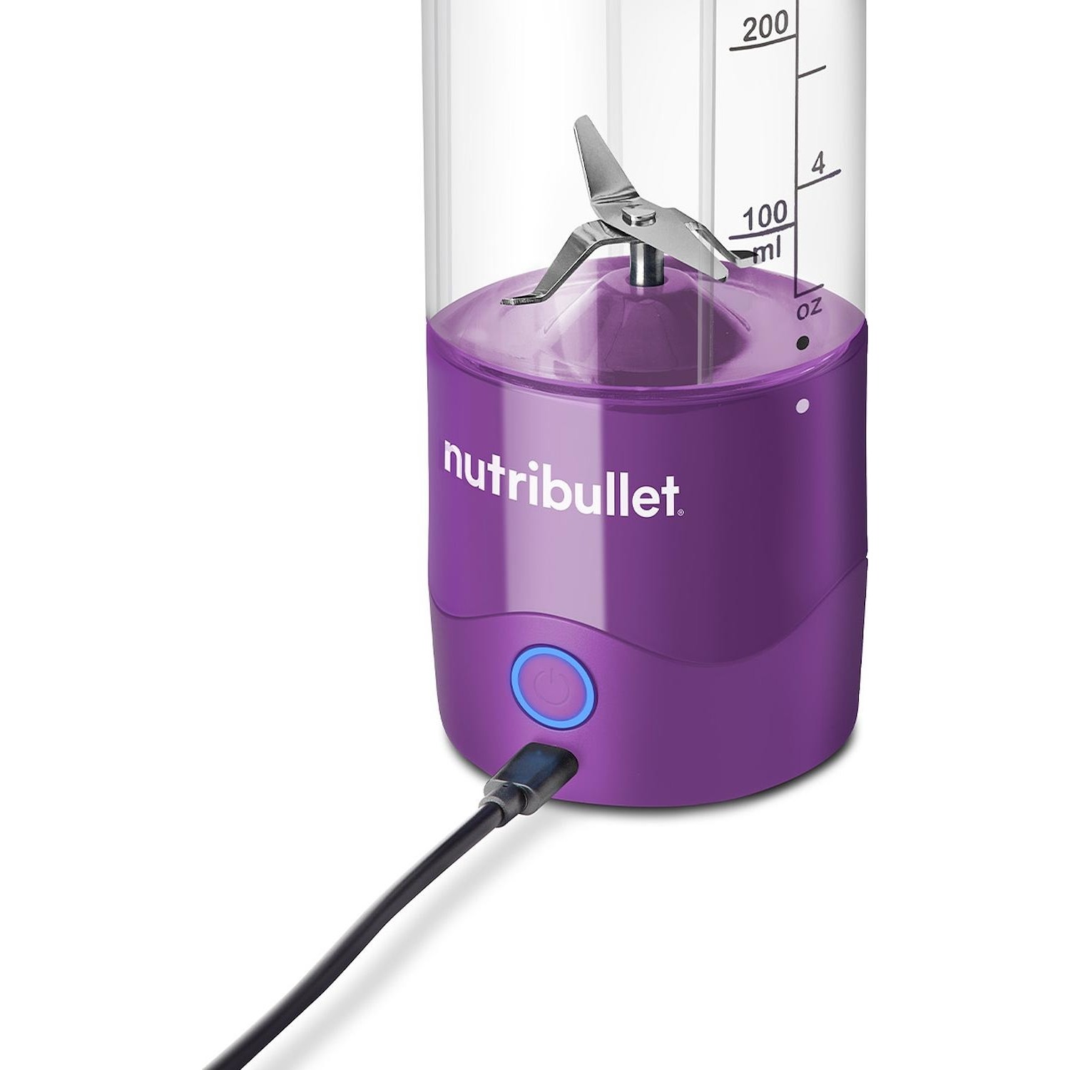 Nutribullet NBP003PU Frullatore portable senza Fili Ricaricabile Colore  Viola Purple