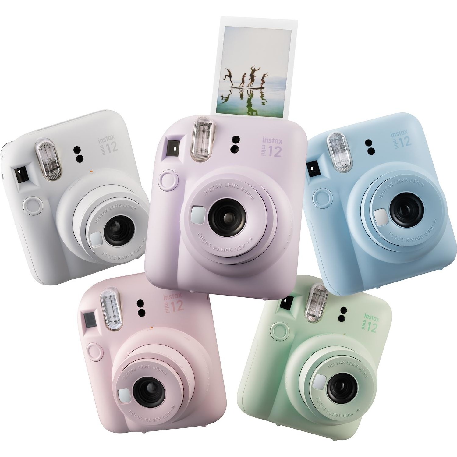 Fujifilm Instax Mini 12 green - DIMOStore