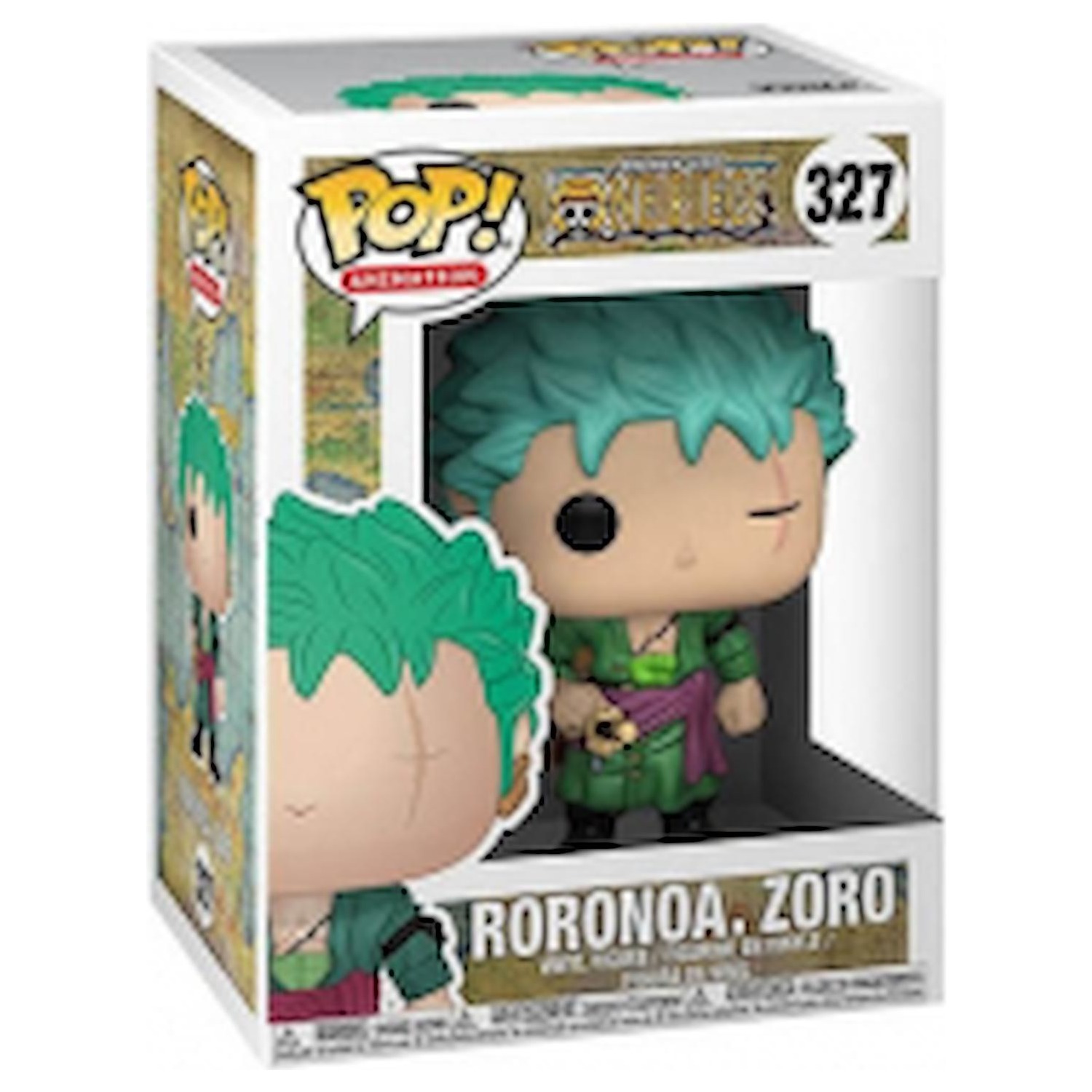 VAULTED One Piece Roronoa Zoro Funko Pop purchases 327 w/Protector