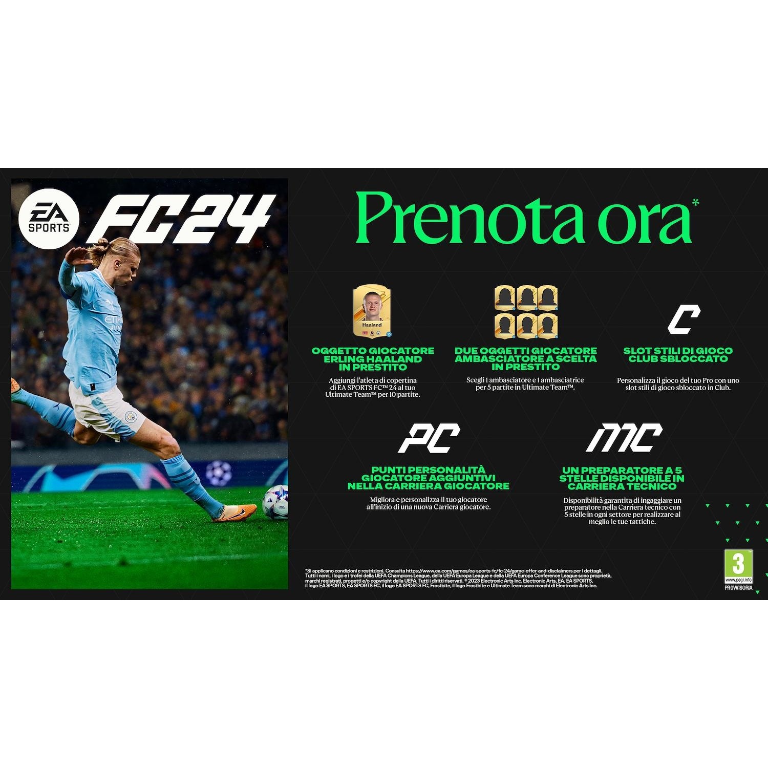 Gioco PS4 EA Sports FC24 - DIMOStore