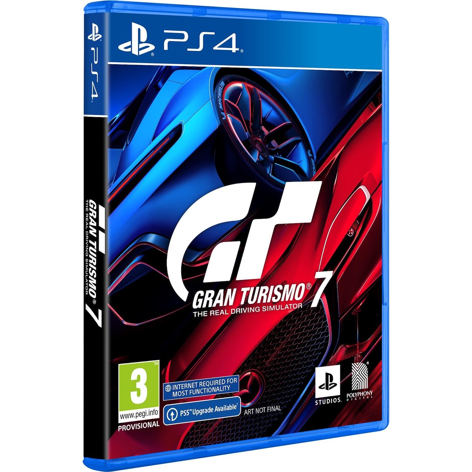 Gioco PS4 Gran Turismo 7 - DIMOStore