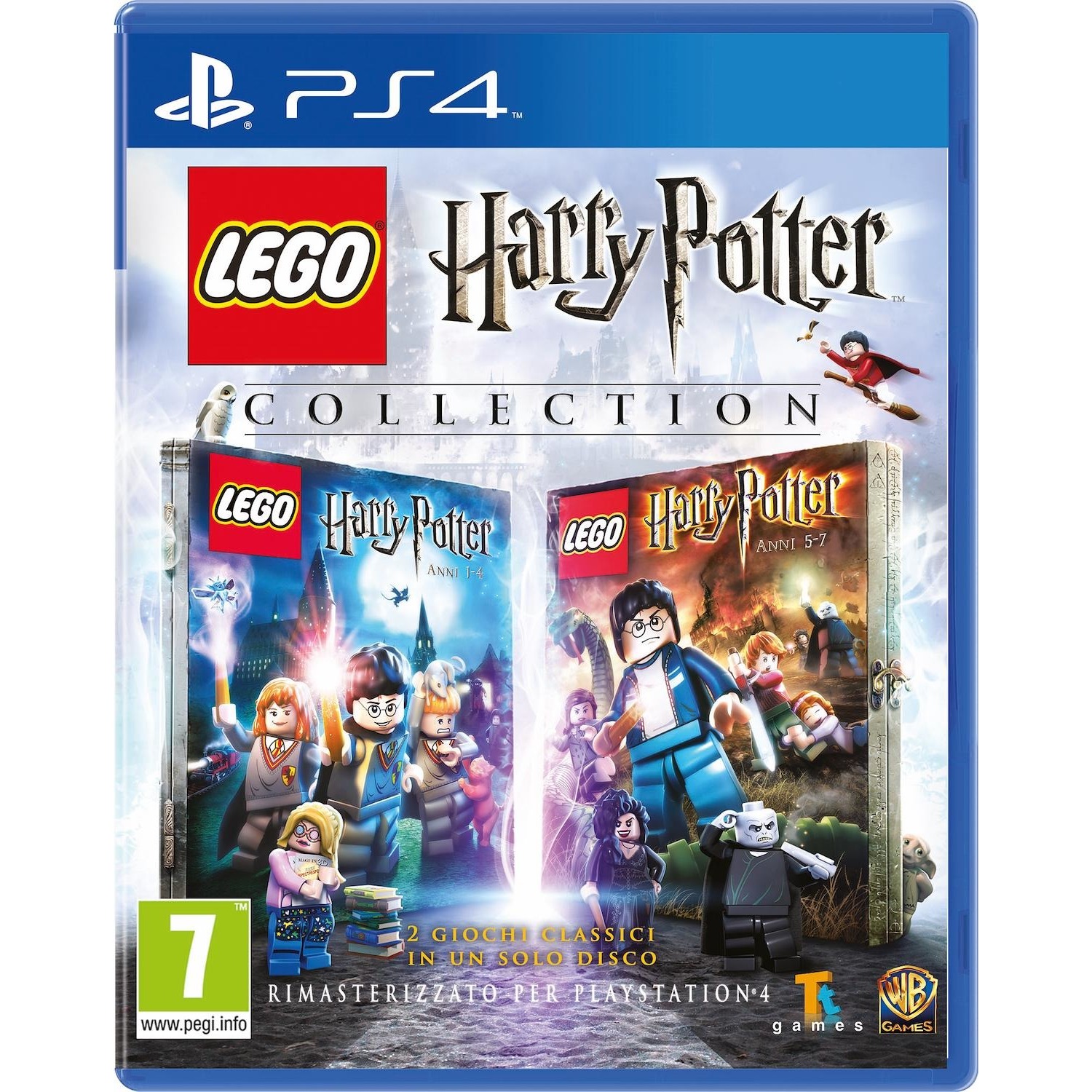 Gioco PS4 Harry Potter 1-7 Collection - DIMOStore