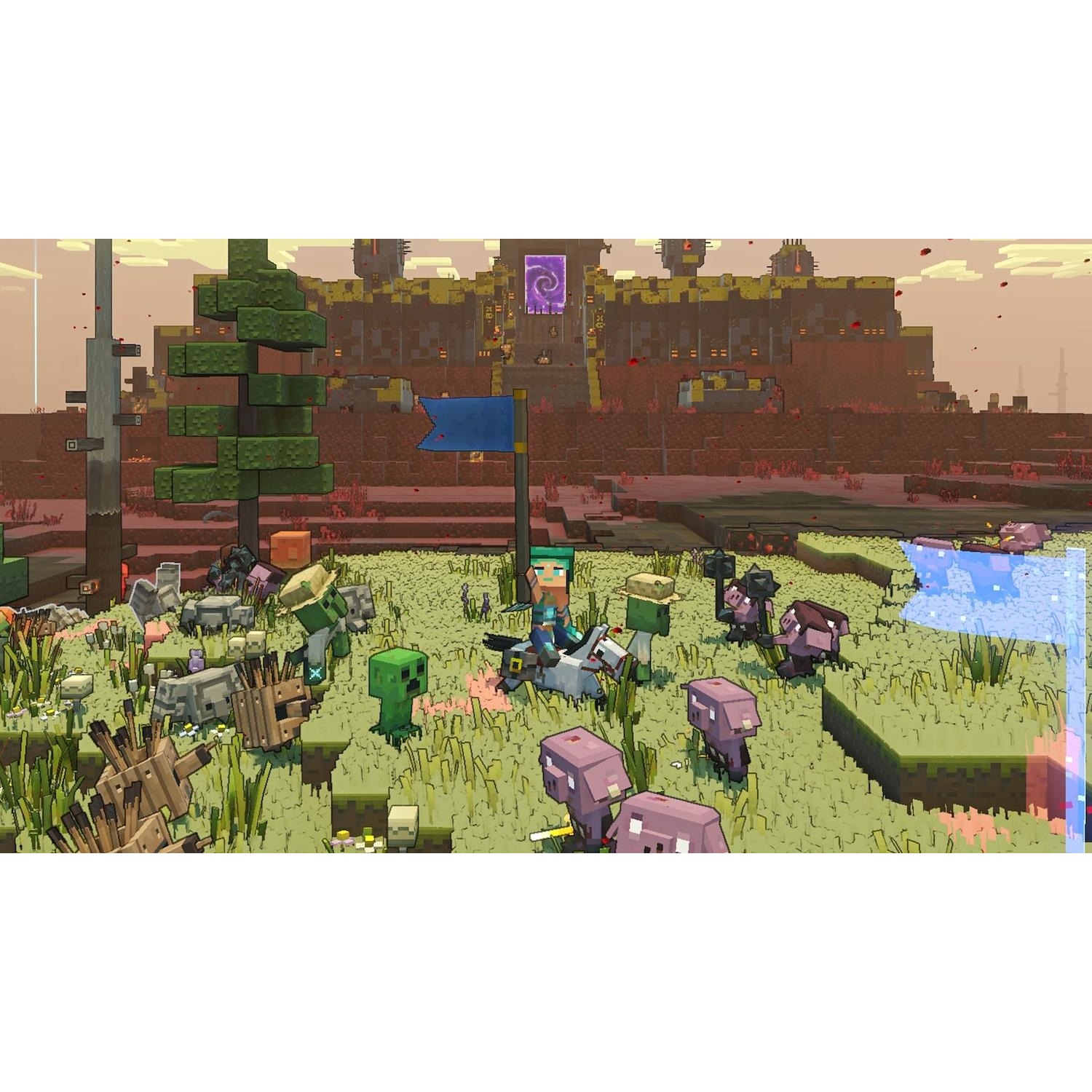 Gioco Switch Minecraft Legends - Deluxe Edition - DIMOStore