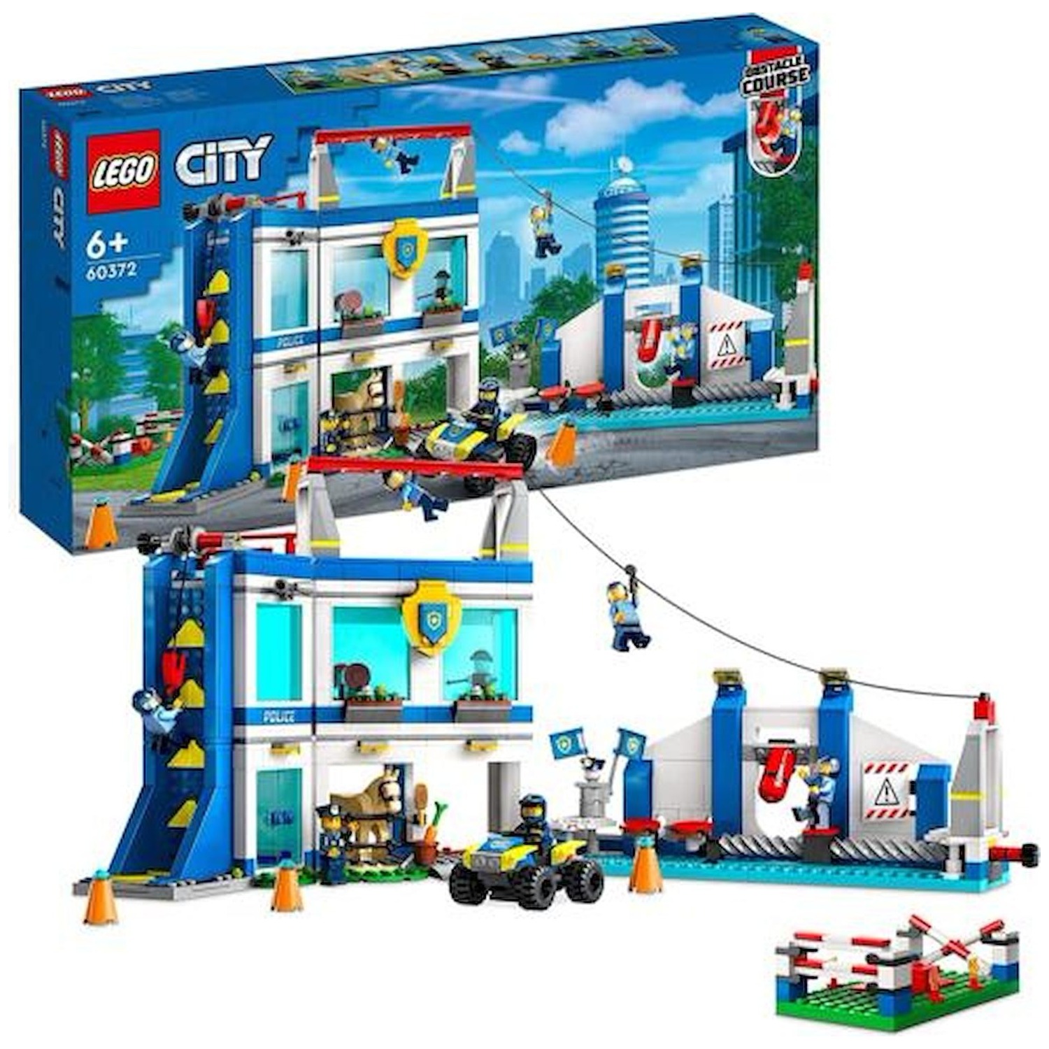 Lego City Accademia di addestramento della Polizia - DIMOStore