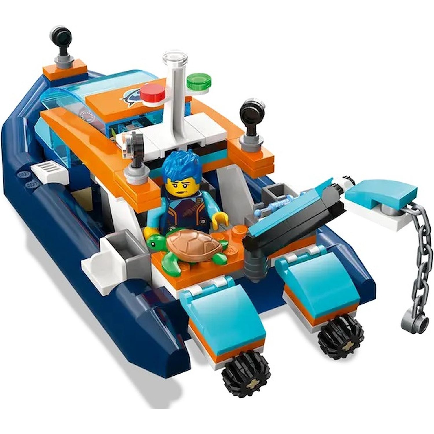 LEGO 60377 - Batiscafo Artico a 29,99 €