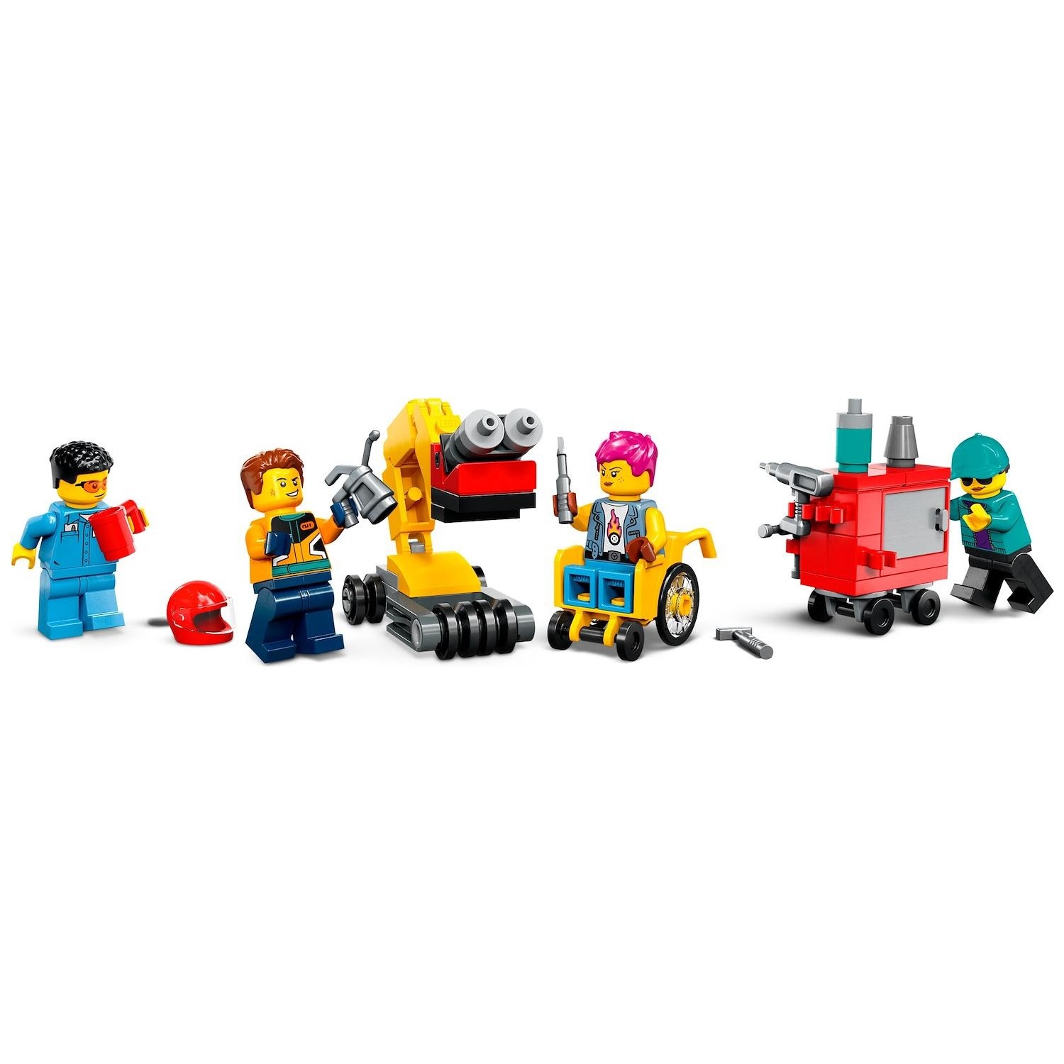 LEGO 60389 - Garage Auto Personalizzato a 49,99 €