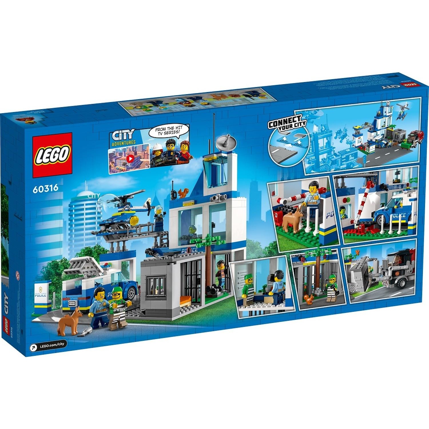 LEGO City 60304 - Piattaforme Stradali Città  Tamburini Andora, Negozio di  Giocattoli, Giochi Natale