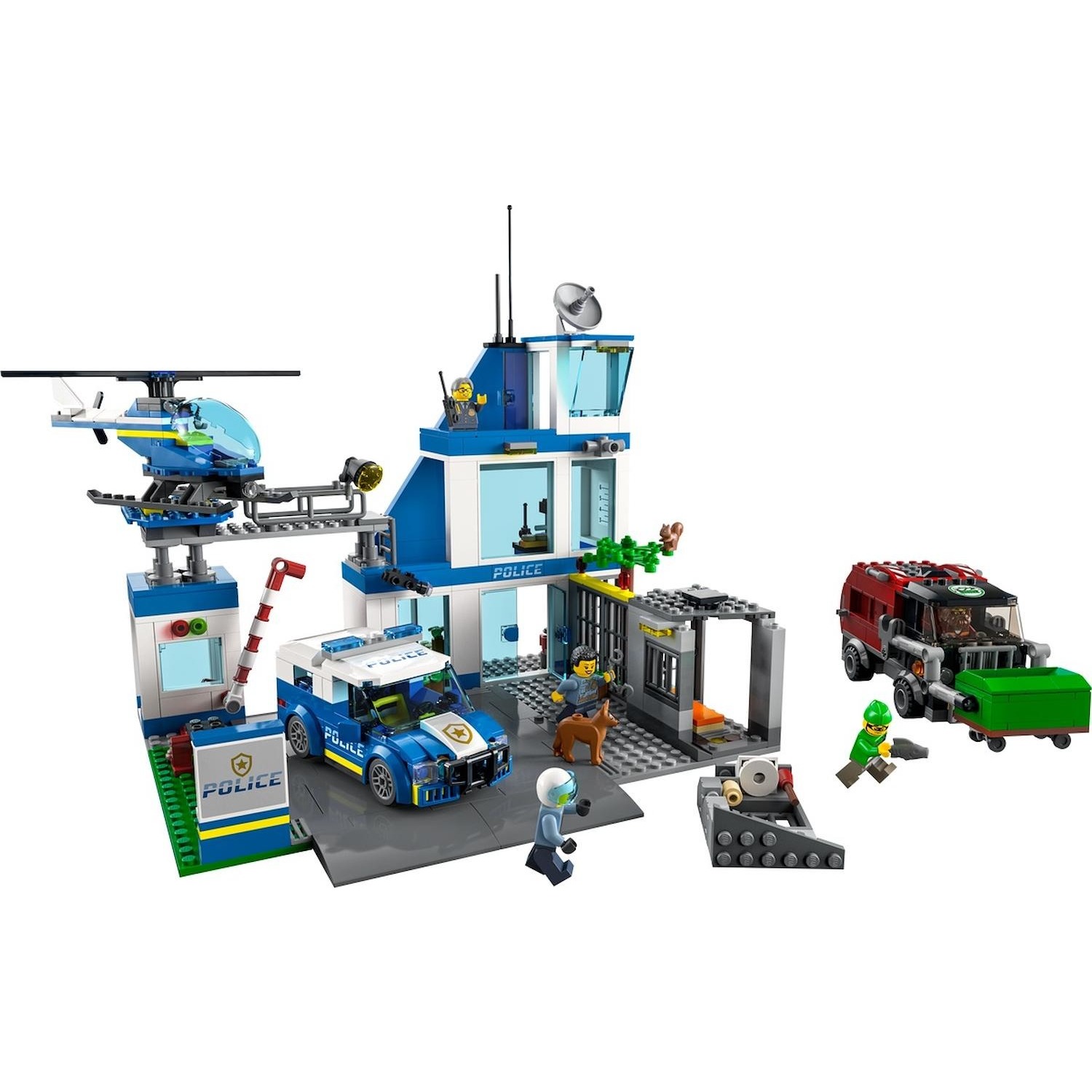 Lego City Inseguimento alla Stazione di Polizia - DIMOStore