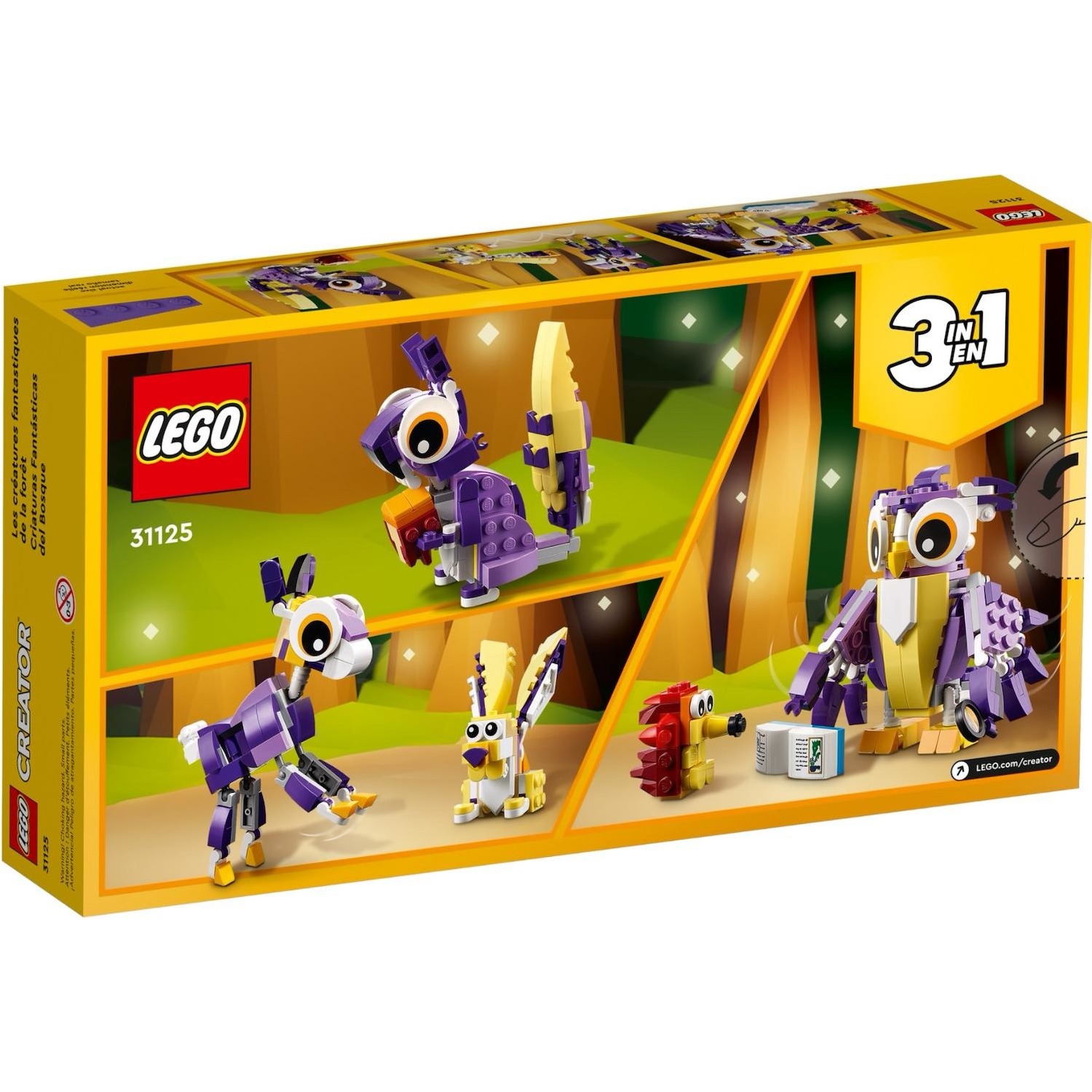 Lego Creator Creature della foresta fantasy - DIMOStore