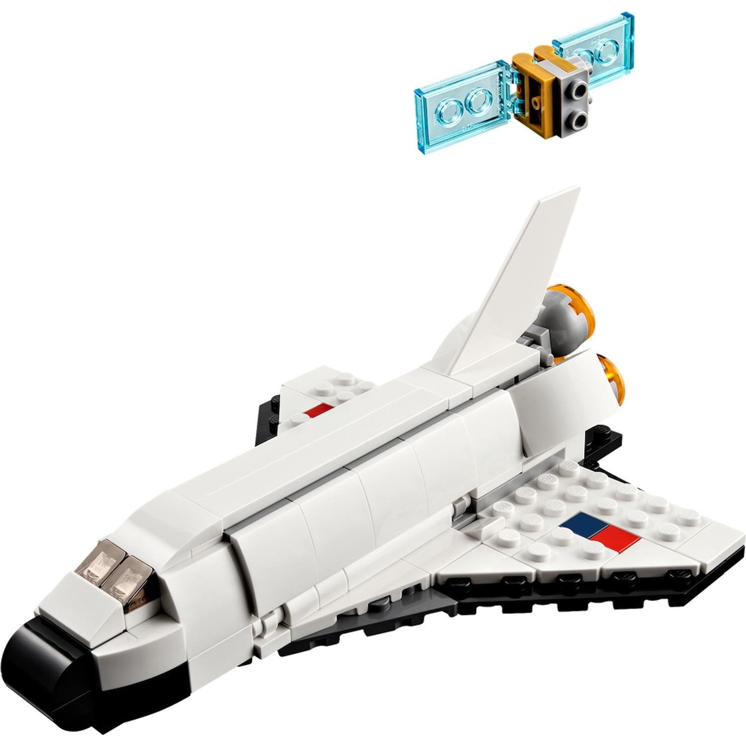 Lego Creator Autocarro con elicottero - DIMOStore