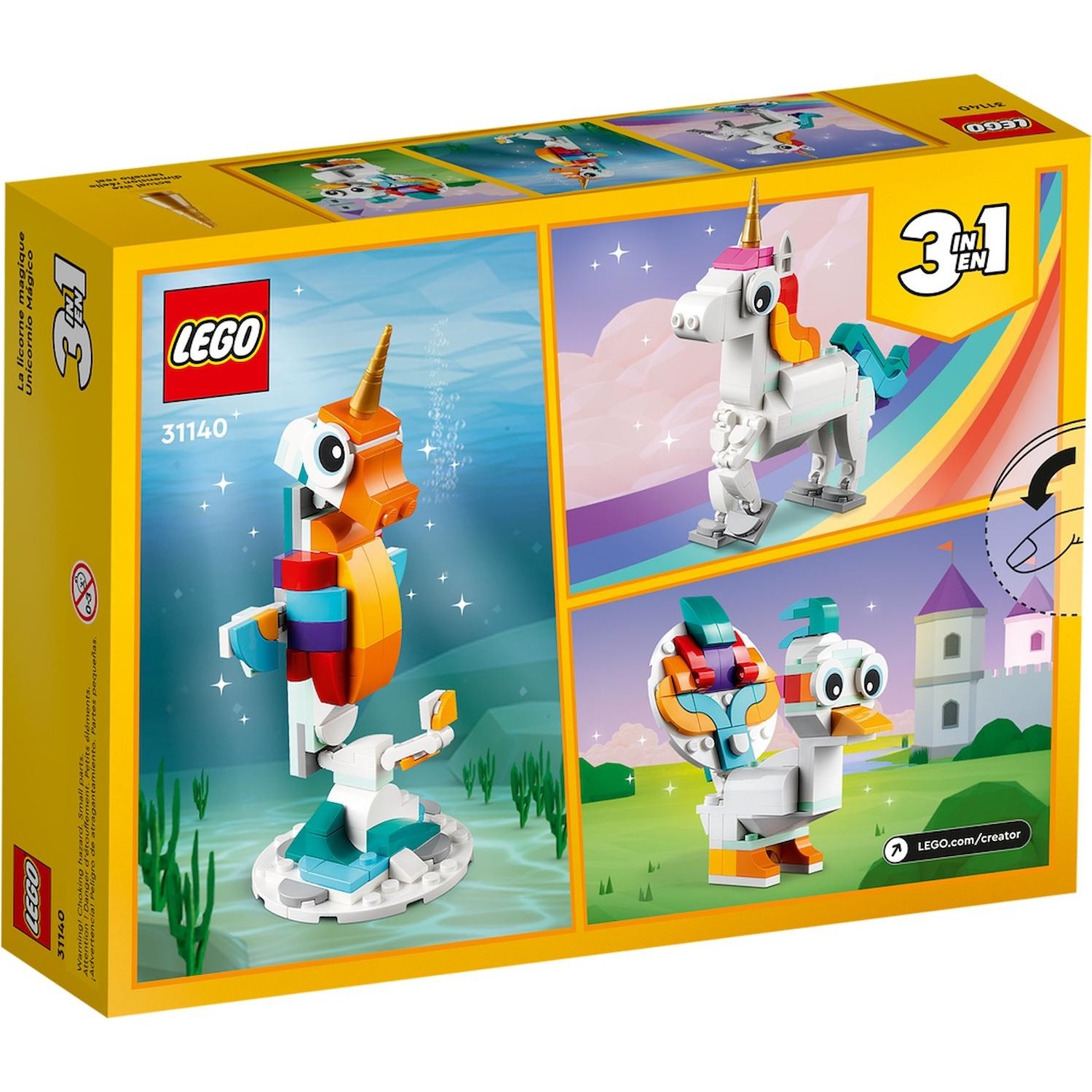 Lego Creator Unicorno magico - DIMOStore