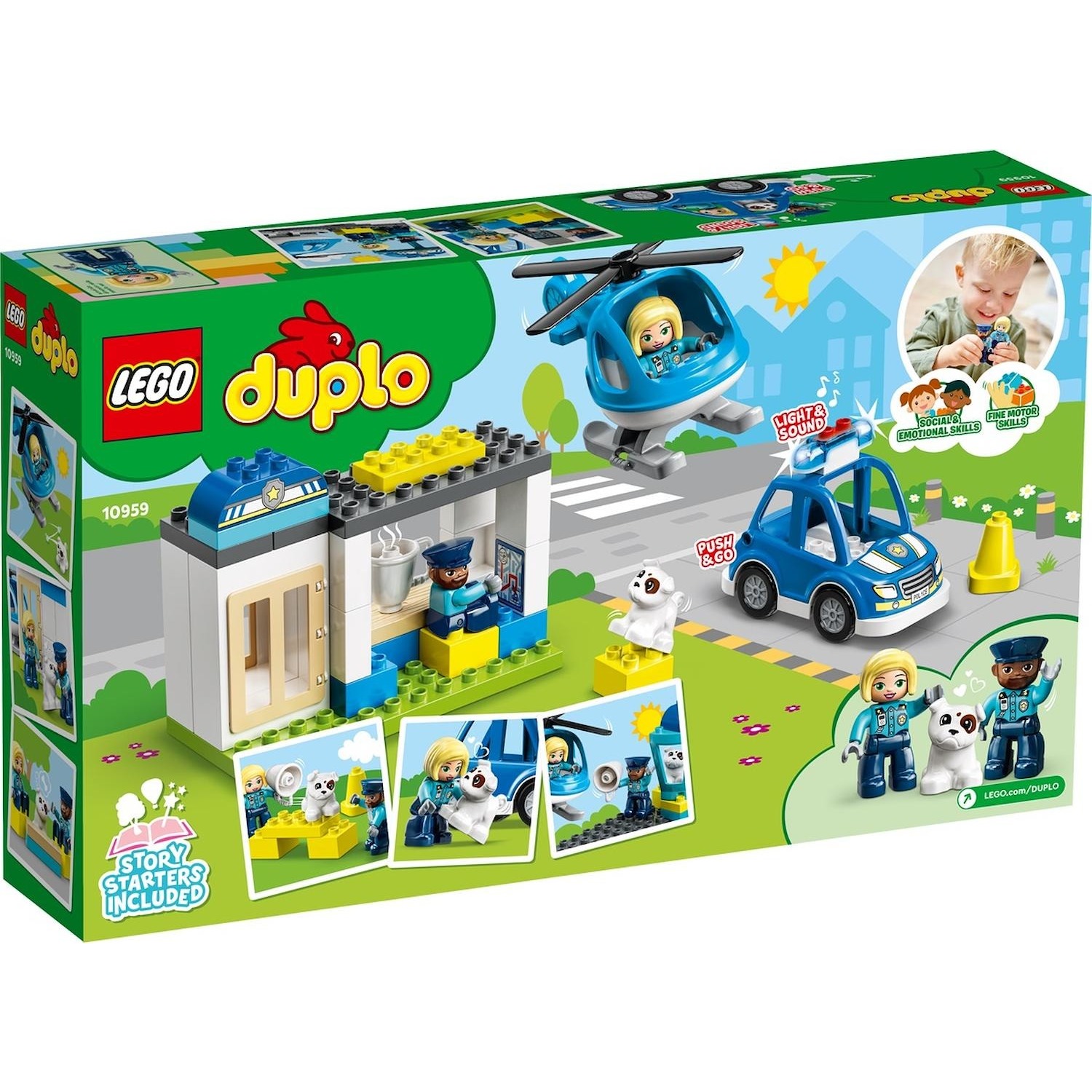 Lego City Elicottero della Polizia - DIMOStore