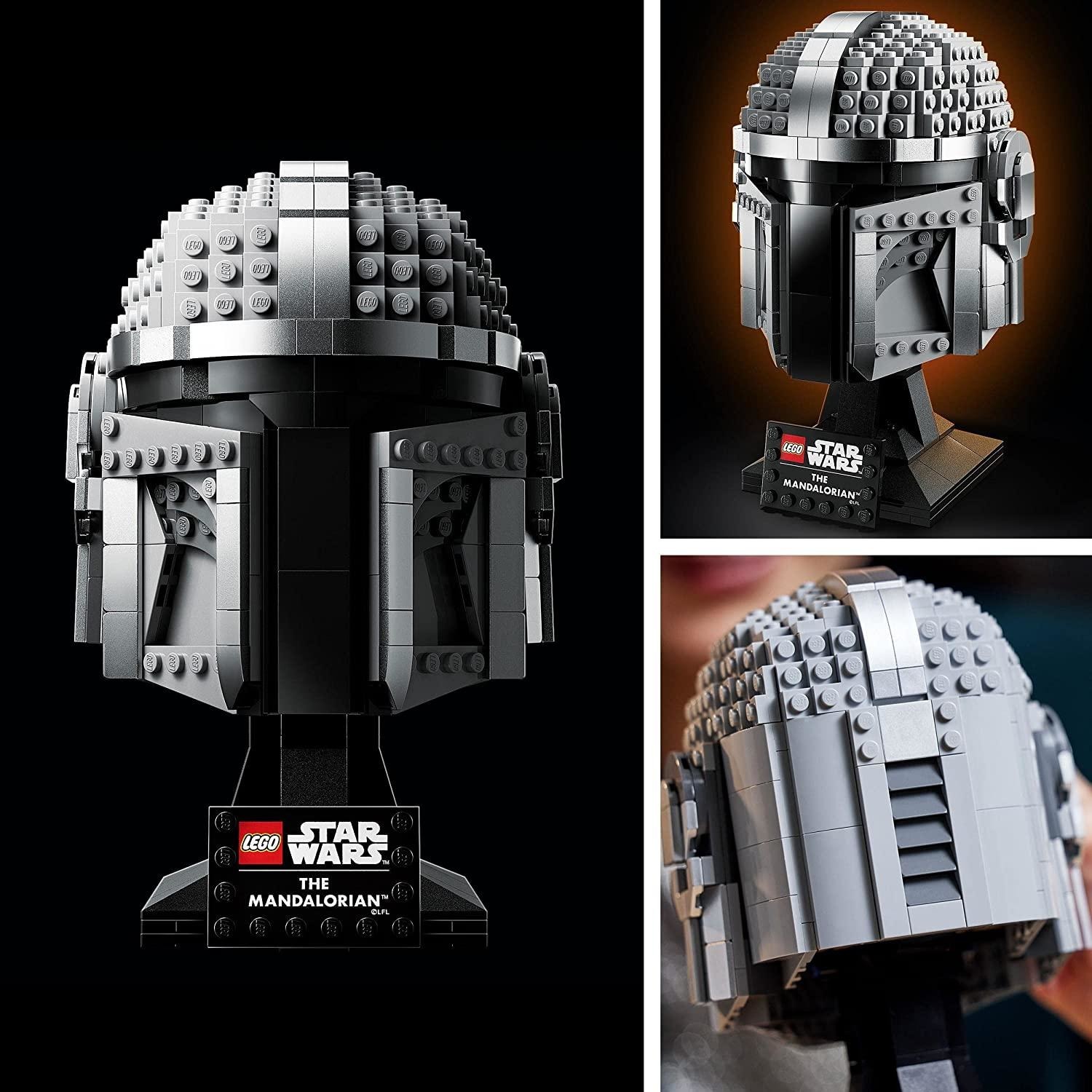 Lego Star Wars Casco serie Mandaloriano - DIMOStore