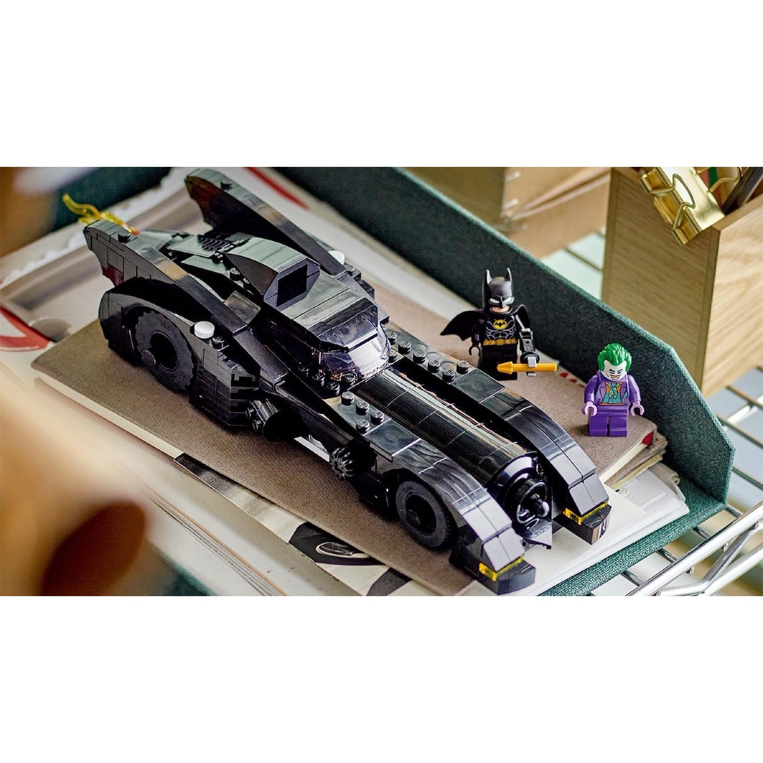 LEGO Batmobile: inseguimento di Batman vs. The Joker