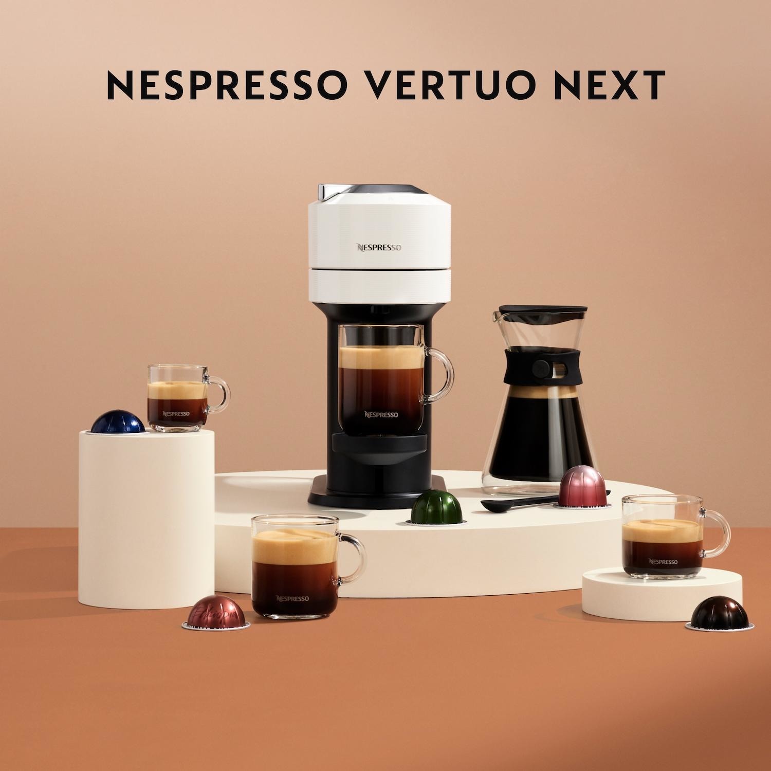 Macchina caffè Nespresso Vertuo automatica - Elettrodomestici In