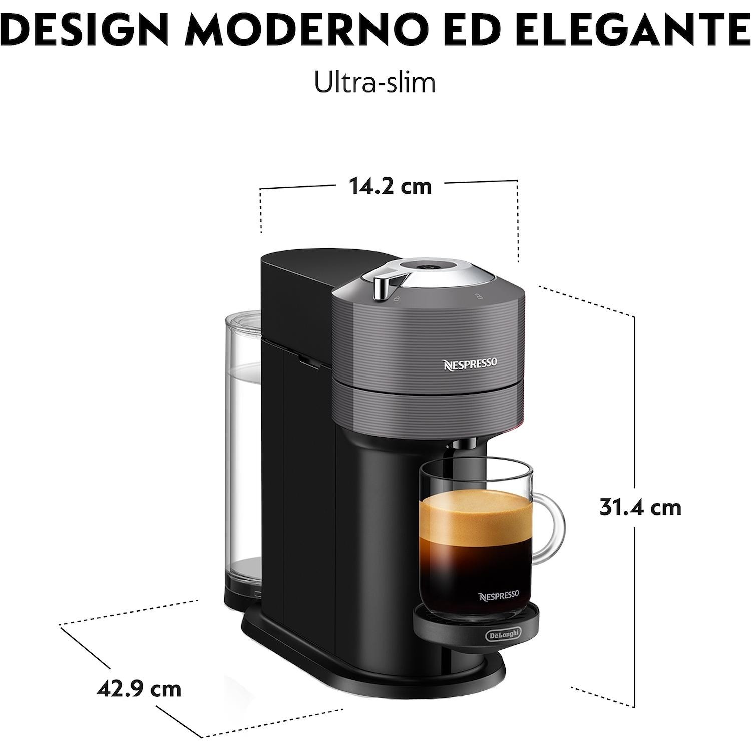 Nespresso Vertuo, il nuovo sistema per un caffè cremoso come al bar