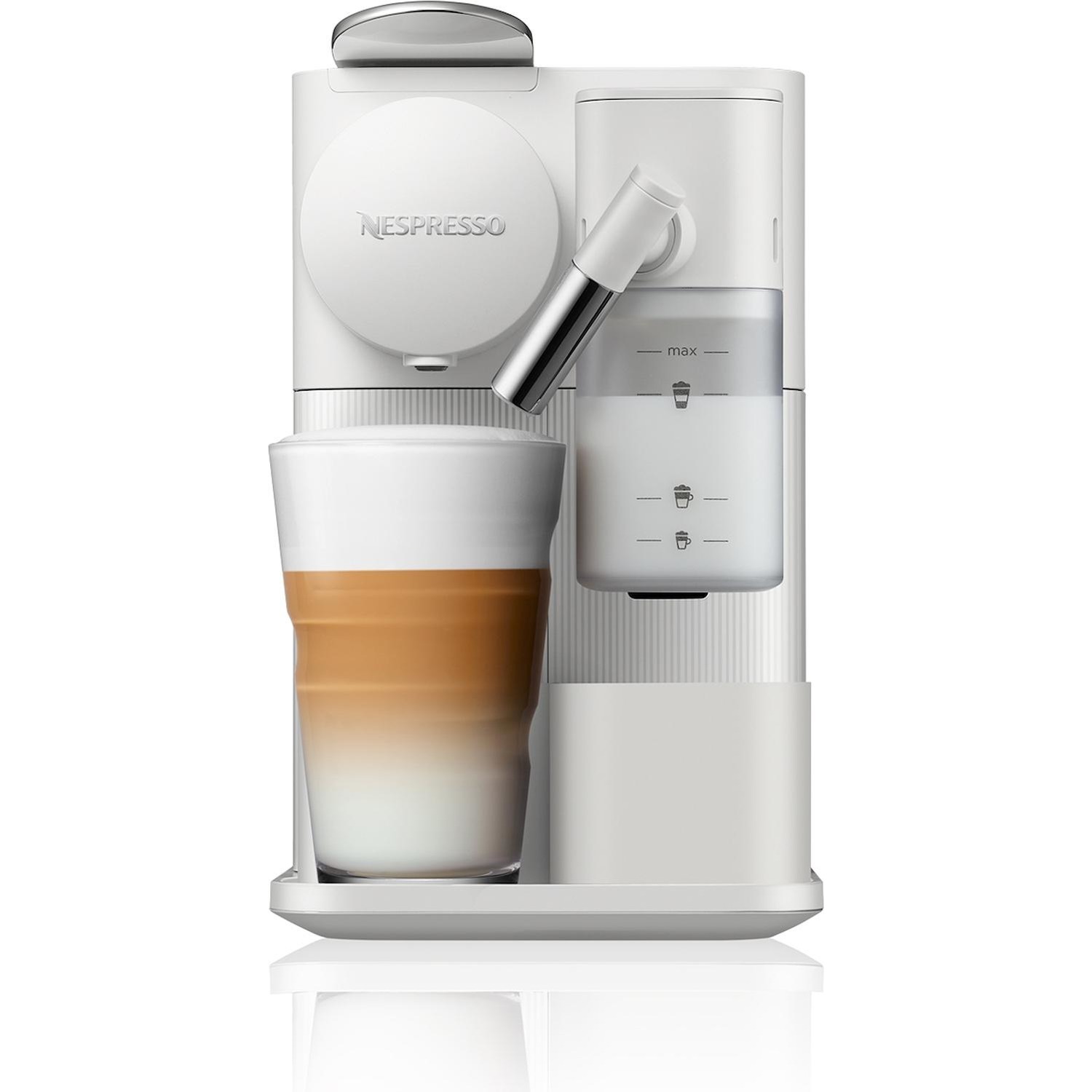 Macchina caffe' Nespresso LAttissima EN510 automatic cappuccino white  bianco - DIMOStore