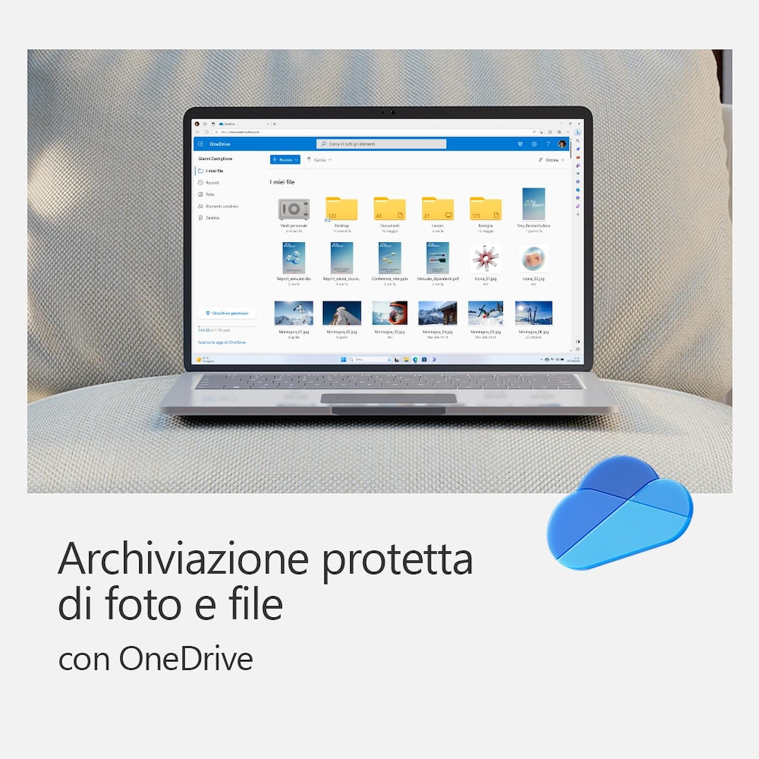 Microsoft 365 Personal ESD - PcRenewed Prodotti informatici ricondizionati