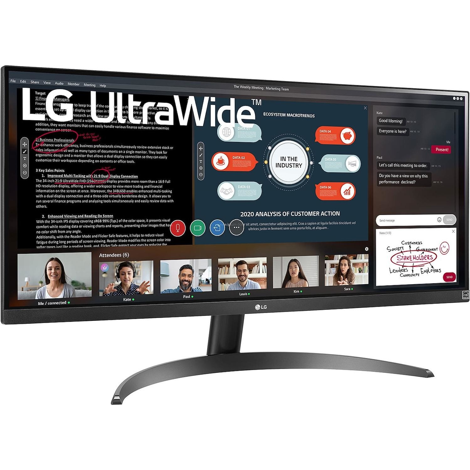 Monitor LG 29WP500 NERO - DIMOStore