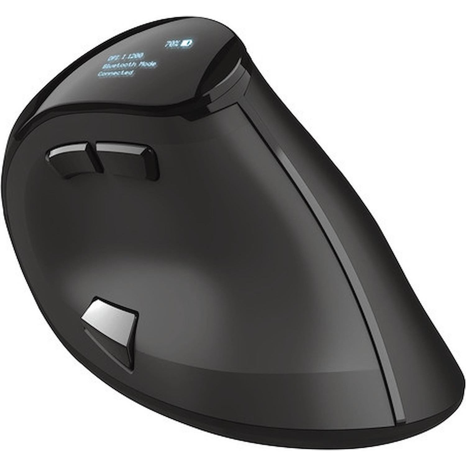 Mouse Trust VOXX ergonomico ricaricabile wireless - DIMOStore