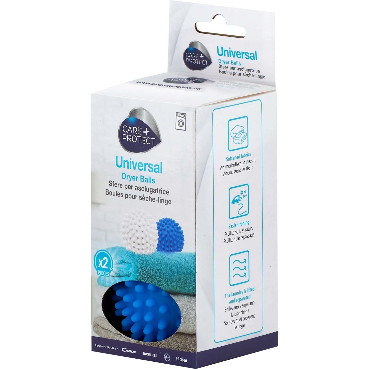 Palline per asciugatrici Care+Protect CDB1101 - DIMOStore