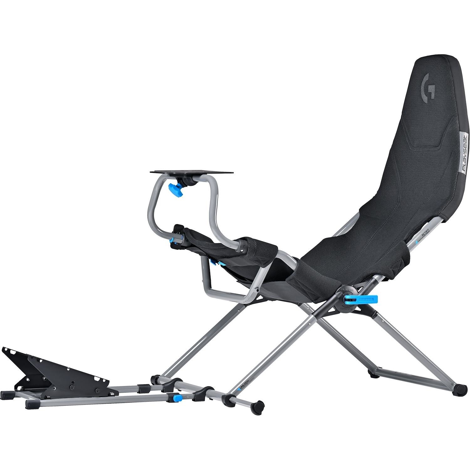 PLAYSEAT SEDIA PER gaming, simulatore con supporto volante e pedaliera e tv  EUR 849,00 - PicClick IT