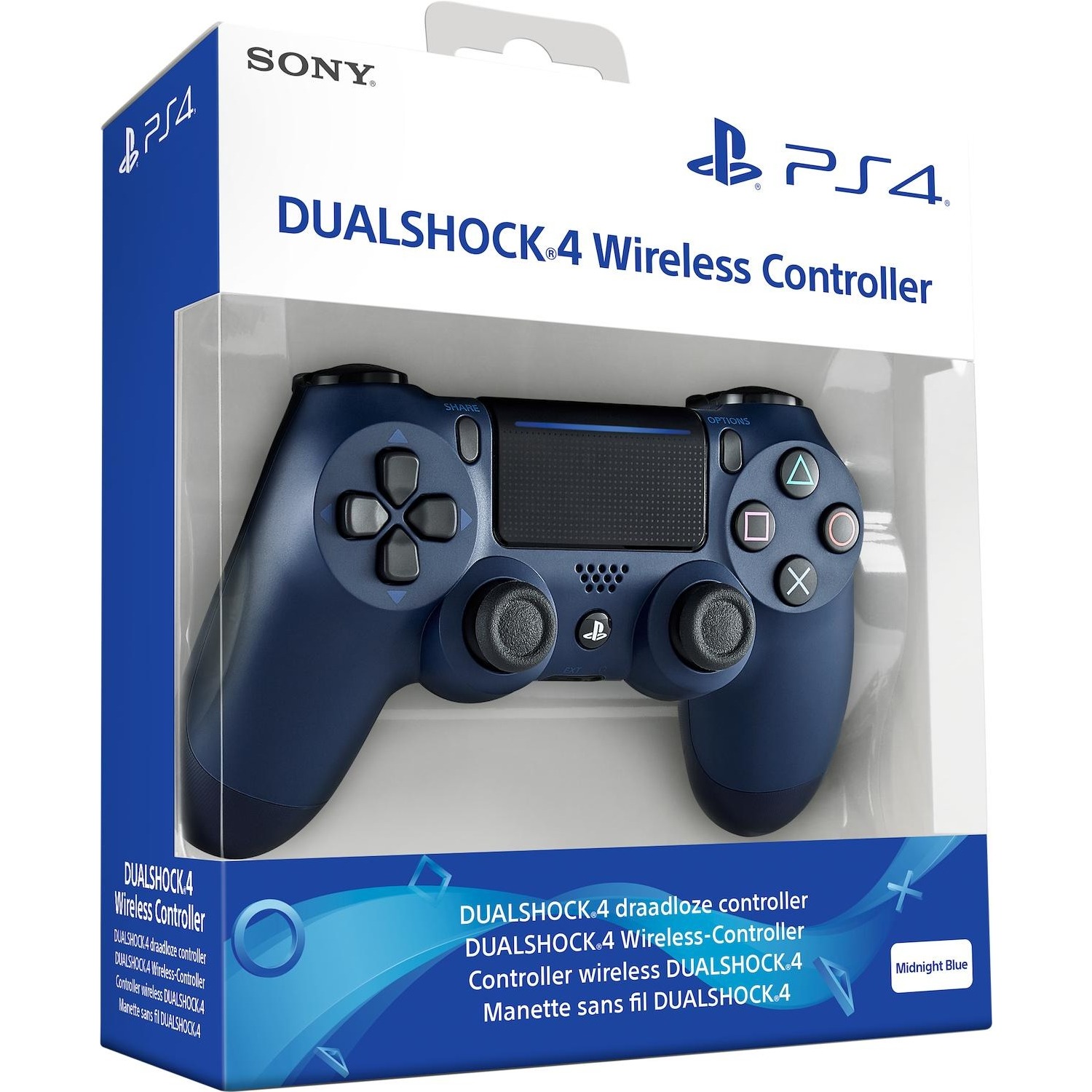 Playstation PS4 Pad dualshock blue midnight wireless - DIMOStore