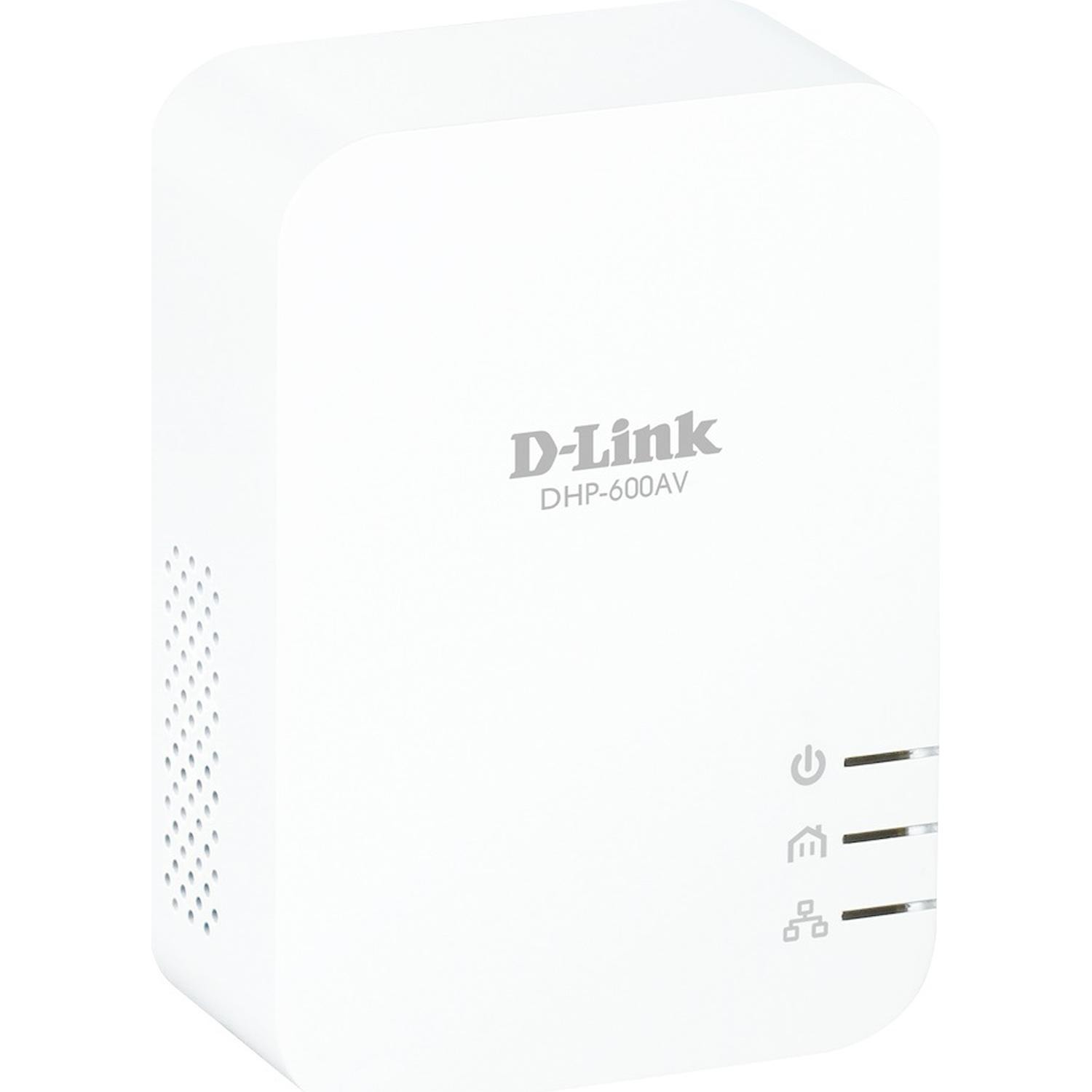 Powerline kit D-Link AV600 gigabit 2 pezzi - DIMOStore