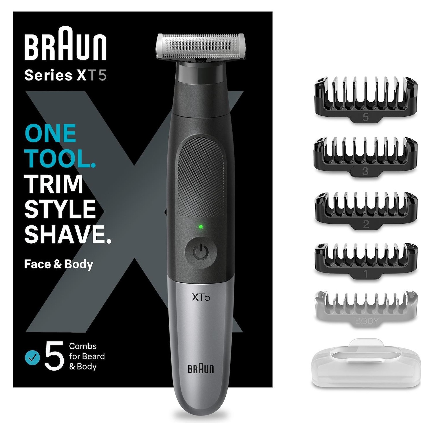 Regolabarba Braun XT 5100 new - DIMOStore