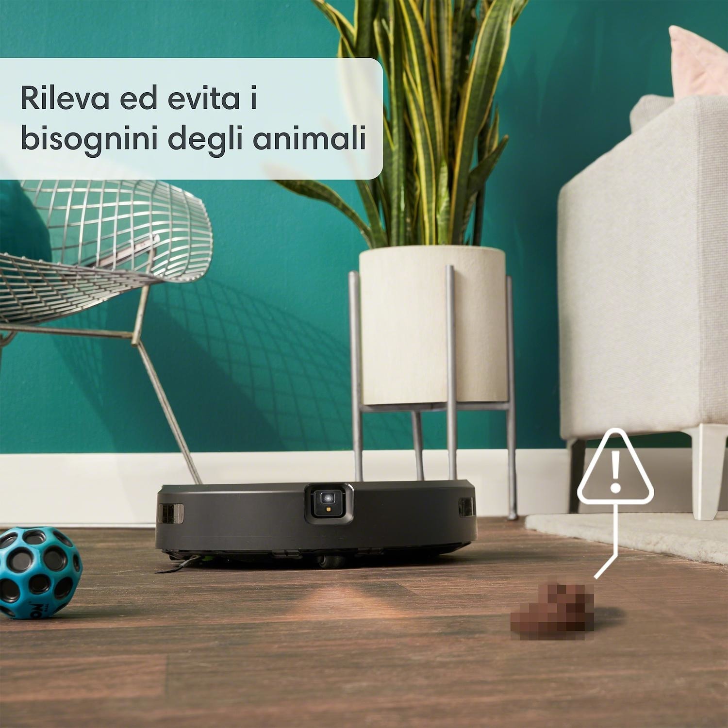 Robot aspirapolvere Irobot Roomba J7 Plus con sistema di