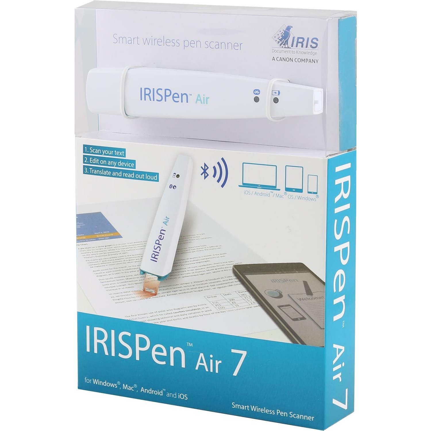 IFA 2015, IRISPen Air 7 la penna scanner che cattura e legge al volo,  traduzione inclusa 