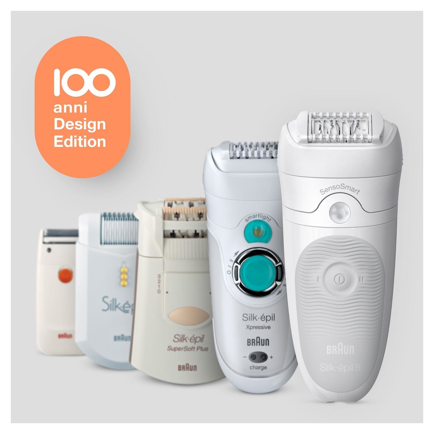 Silkepil Braun MB5 Wet & Dry 100 anni anniversario serie 5 - DIMOStore