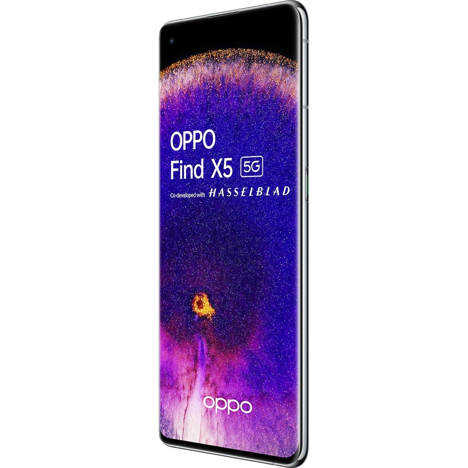 Smartphone Oppo Find X5 white bianco - DIMOStore