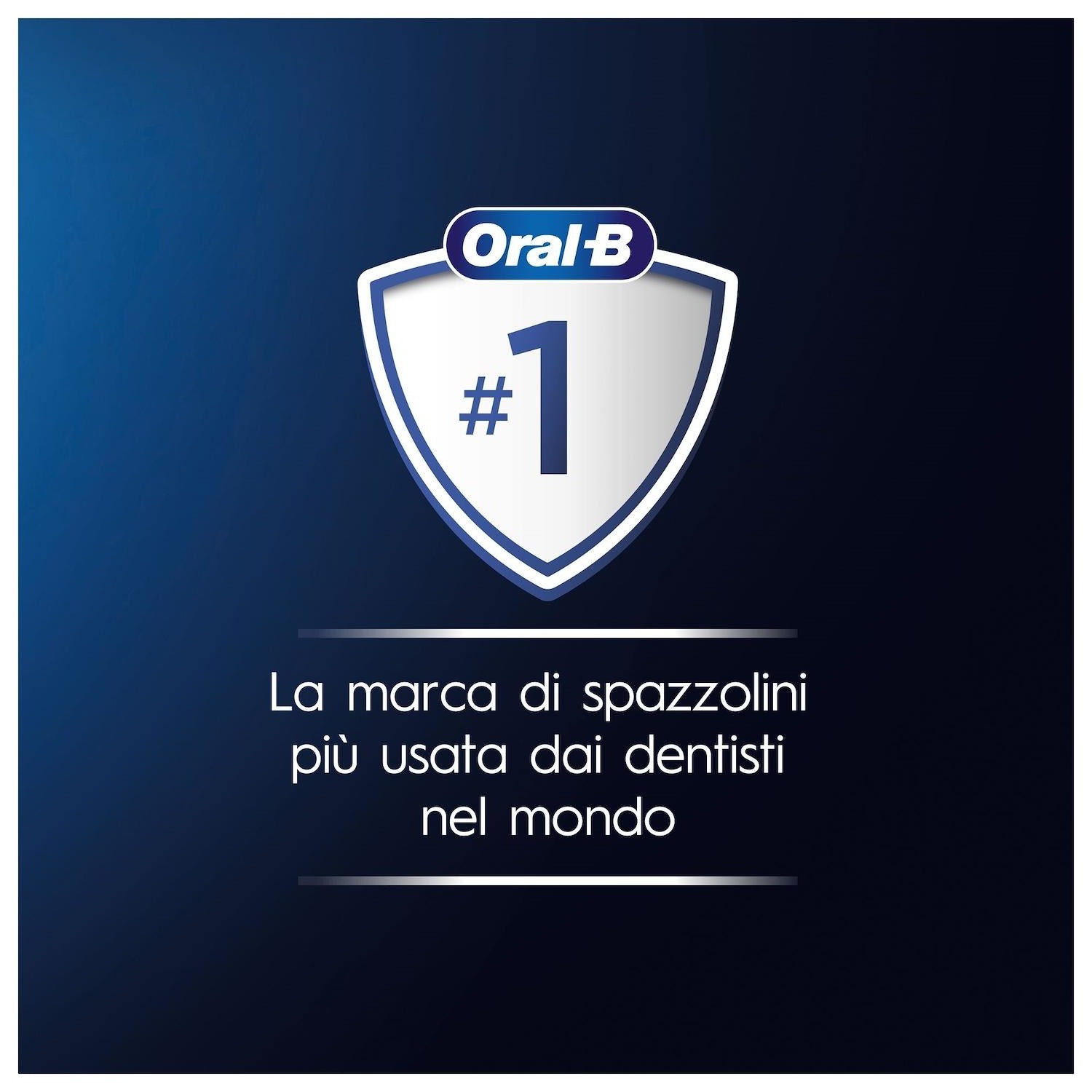 Spazzolino elettrico azzurro con custodia PRO1 750 90782084 ORAL-B