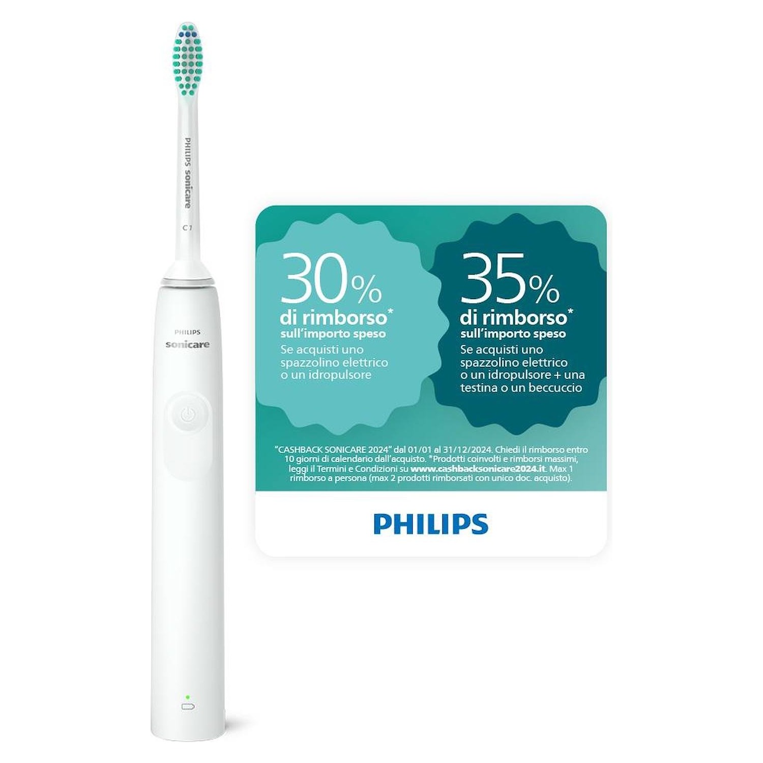 Spazzolino elettrico Philips sonicare HX3651/13 - DIMOStore