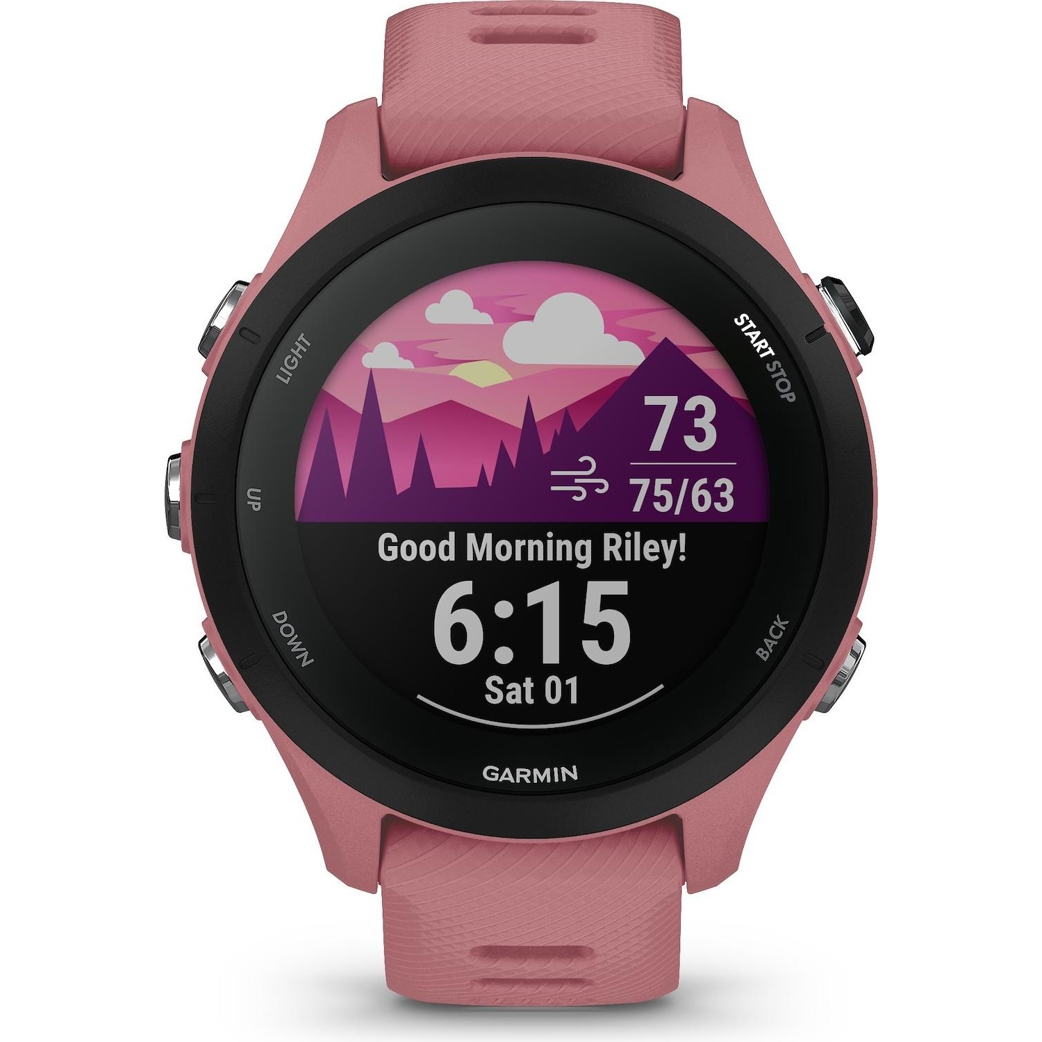 Sportwatch Garmin Forerunner 255S light pink - DIMOStore