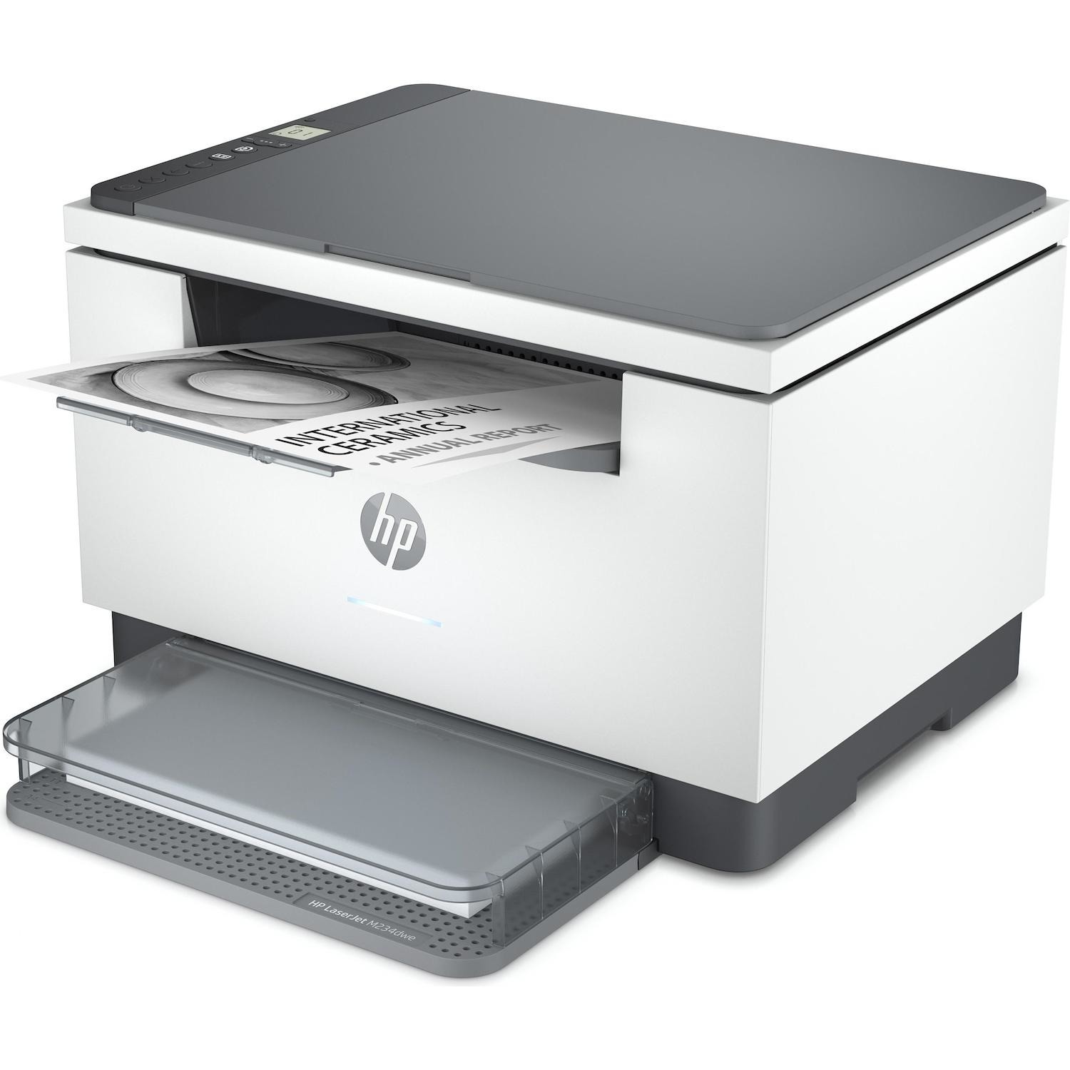 Stampante Multifunzione HP LaserJet M234dwe, 6 Mesi di Inchiostro Inclusi  con HP+