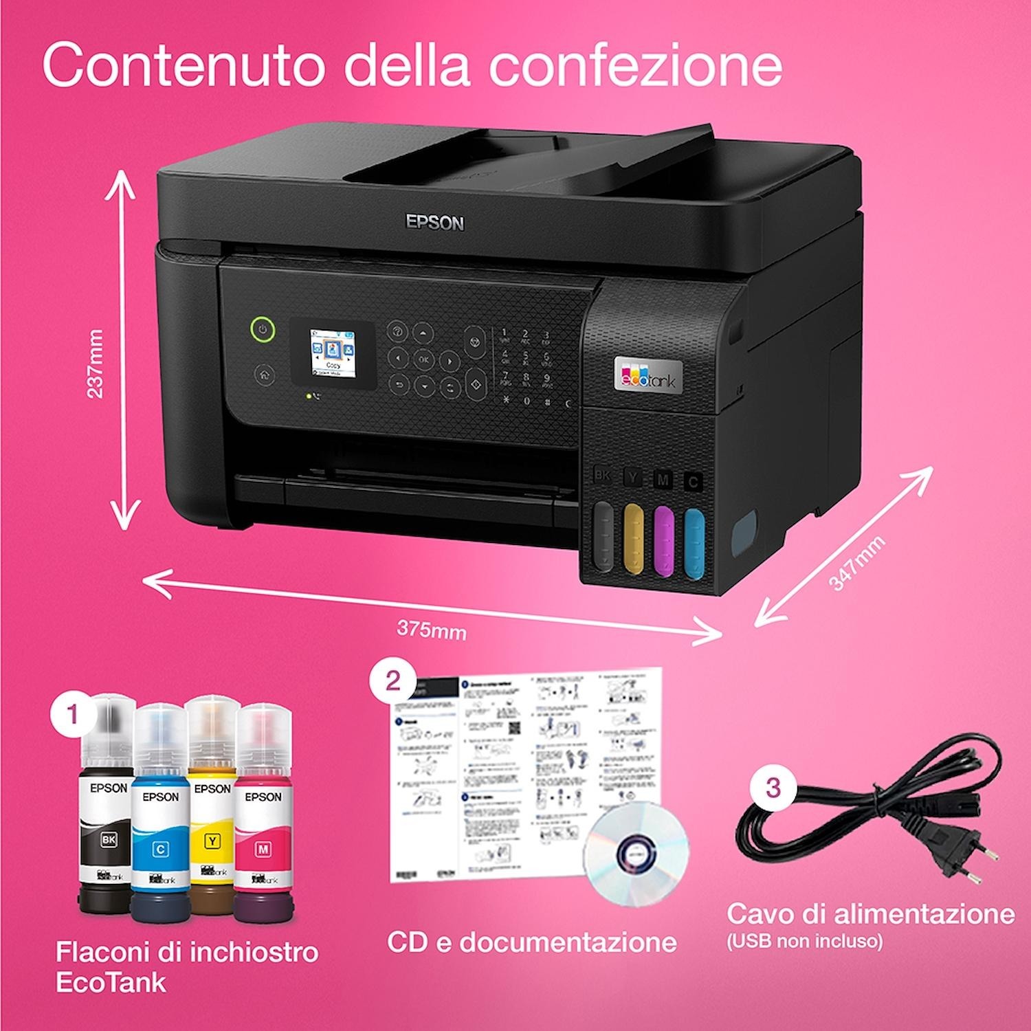 Stampante multifunzione Epson ET-4800 - DIMOStore