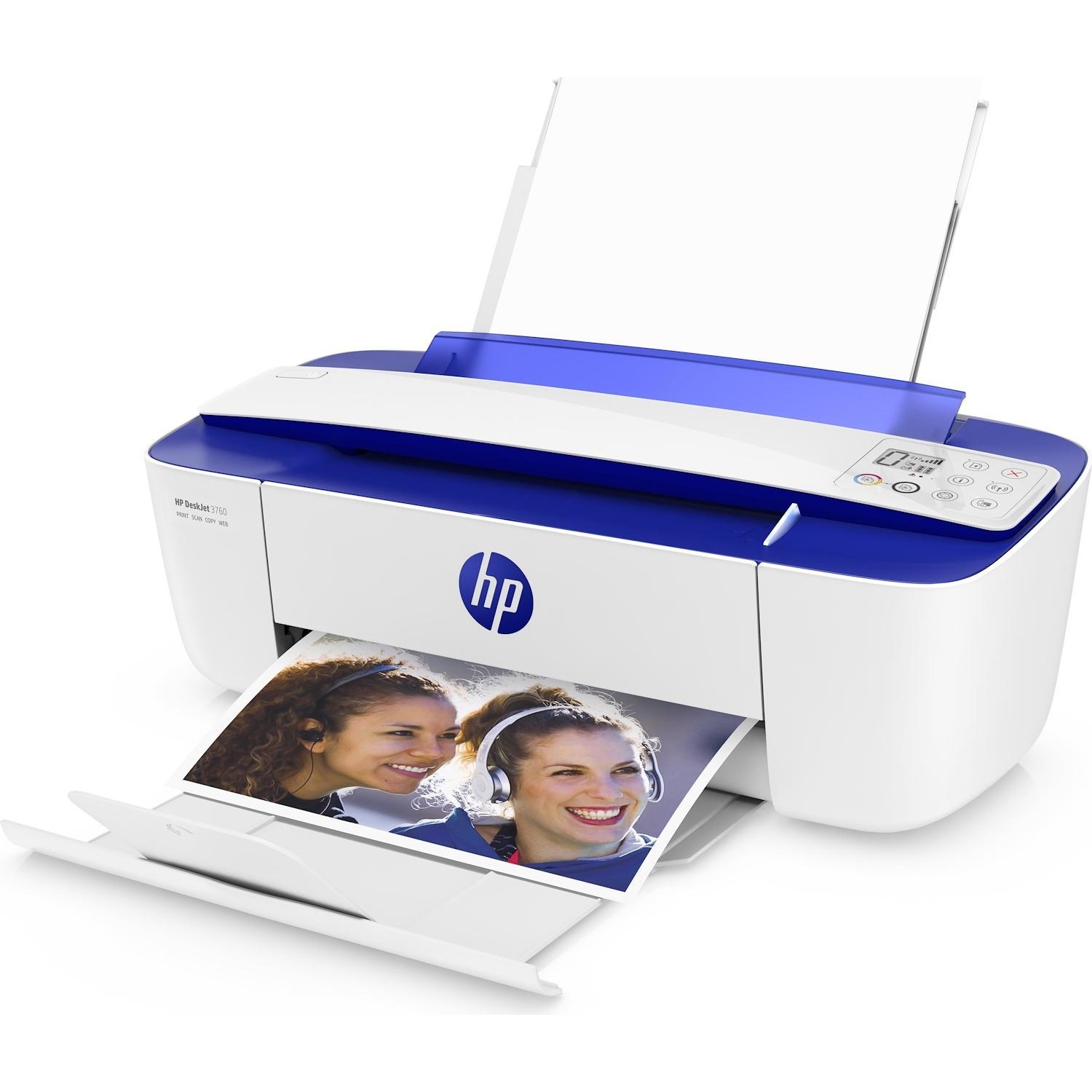 Stampante multifunzione HP 3760 AIO blu - DIMOStore