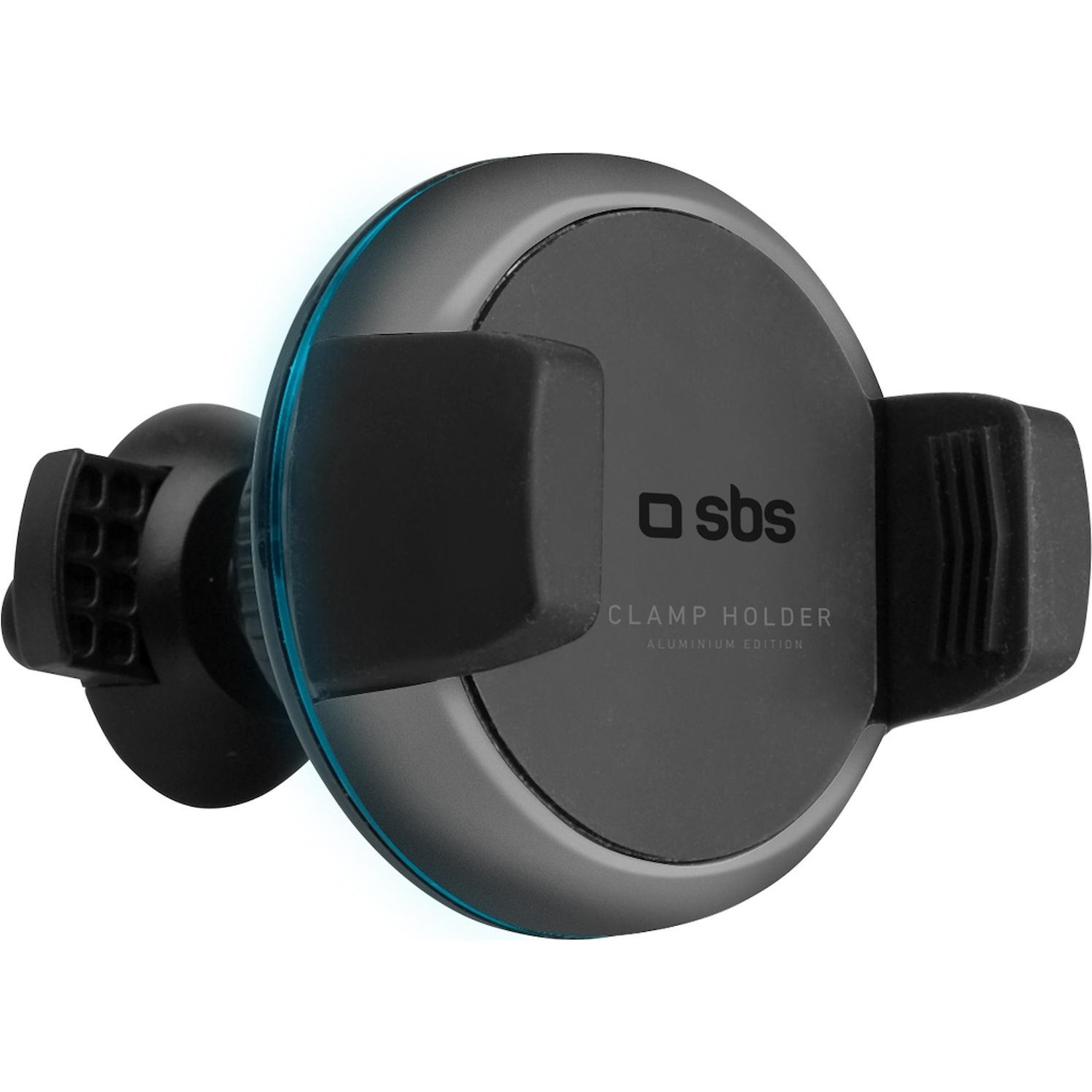 Supporto circolare SBS con ricarica wireless 10 W QI certificato, aggancio  a clip da bocchetta d'aer - DIMOStore