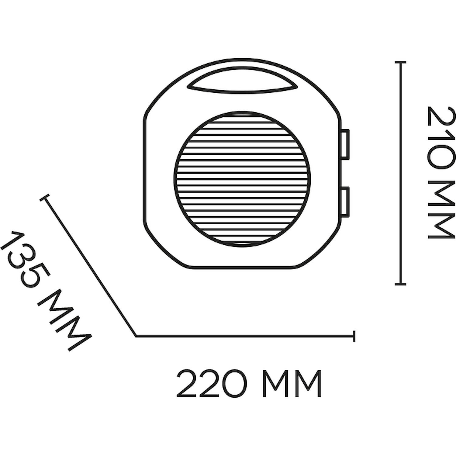 ARGO - Termoventilatore DORI MINT-Verde