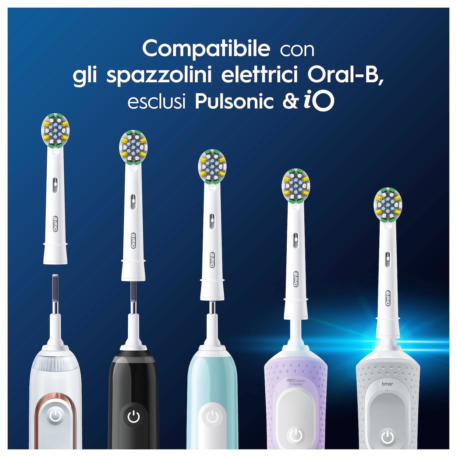 Braun Oral-B PRO 3 3700 Spazzolino Elettrico Bianco