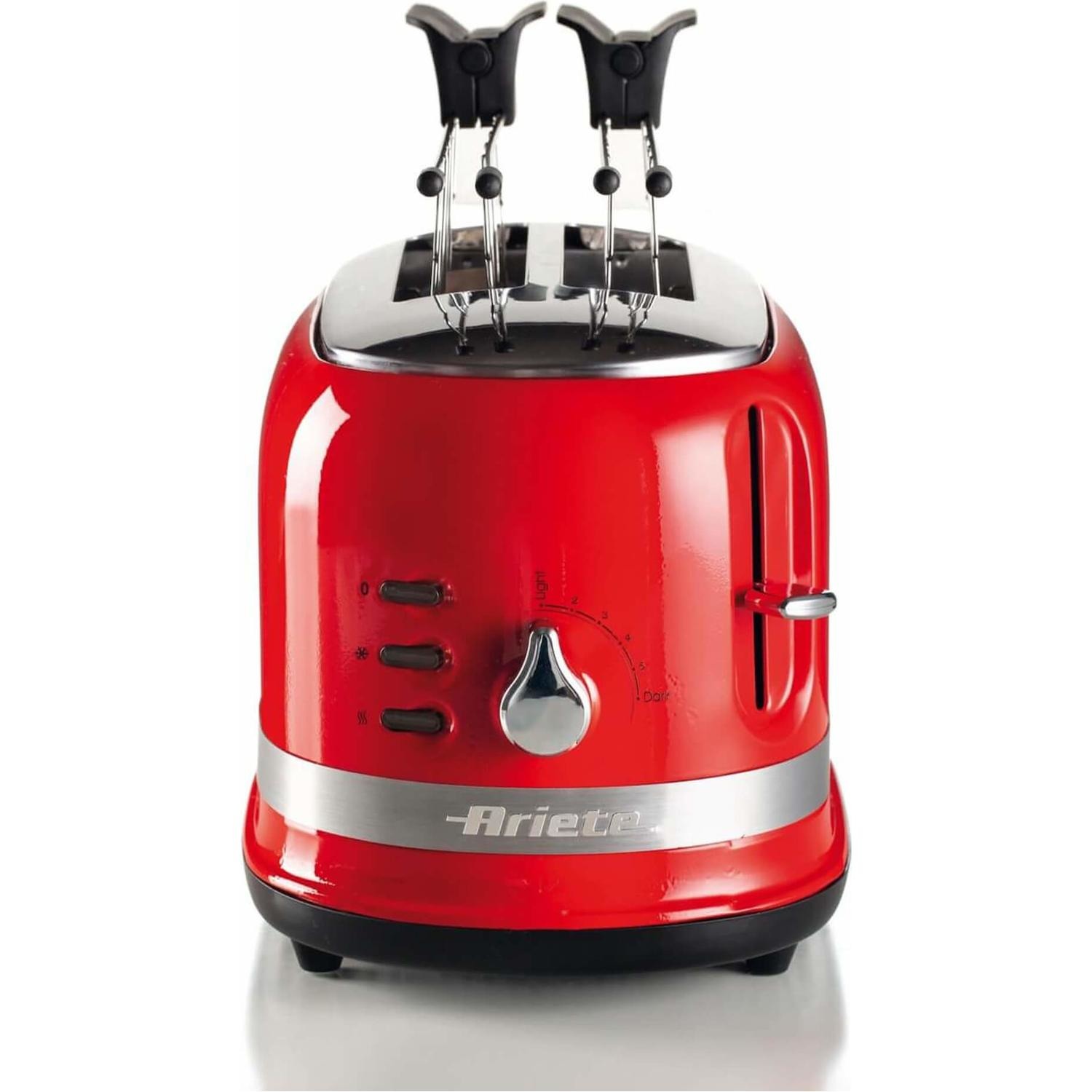 Tostapane Ariete 149 rosso - DIMOStore