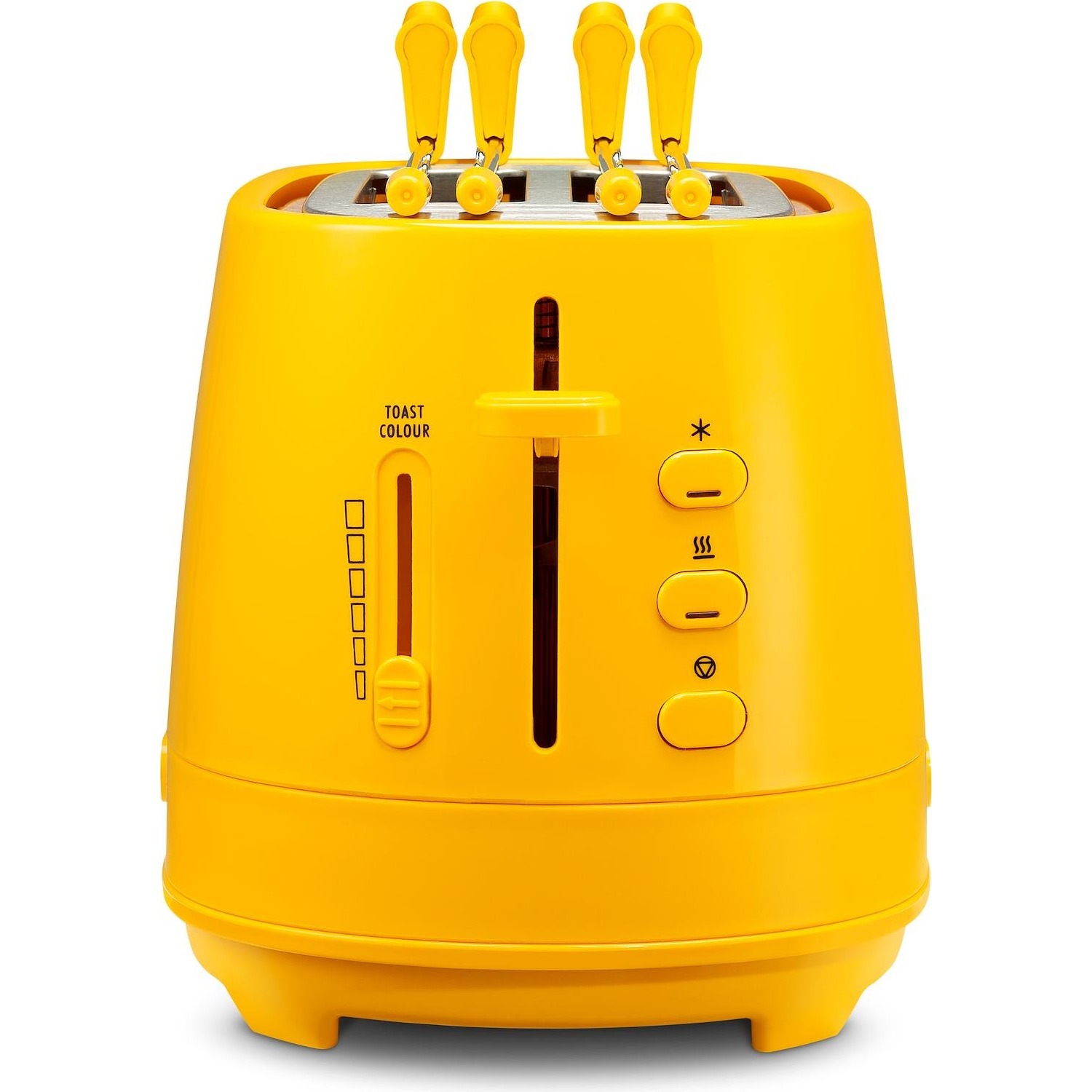 Tostapane De'Longhi CTLAP 2203 Y giallo - DIMOStore