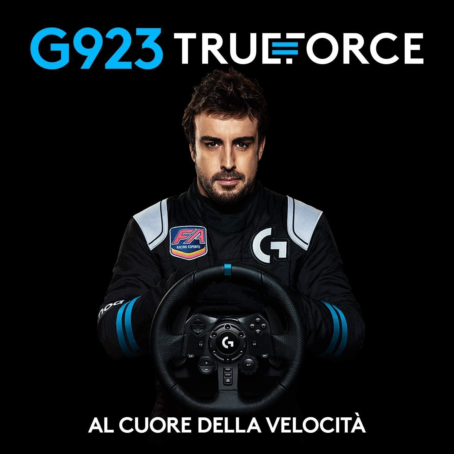 Volante Logitec G923 PS5/PS4/PC con pedali - DIMOStore